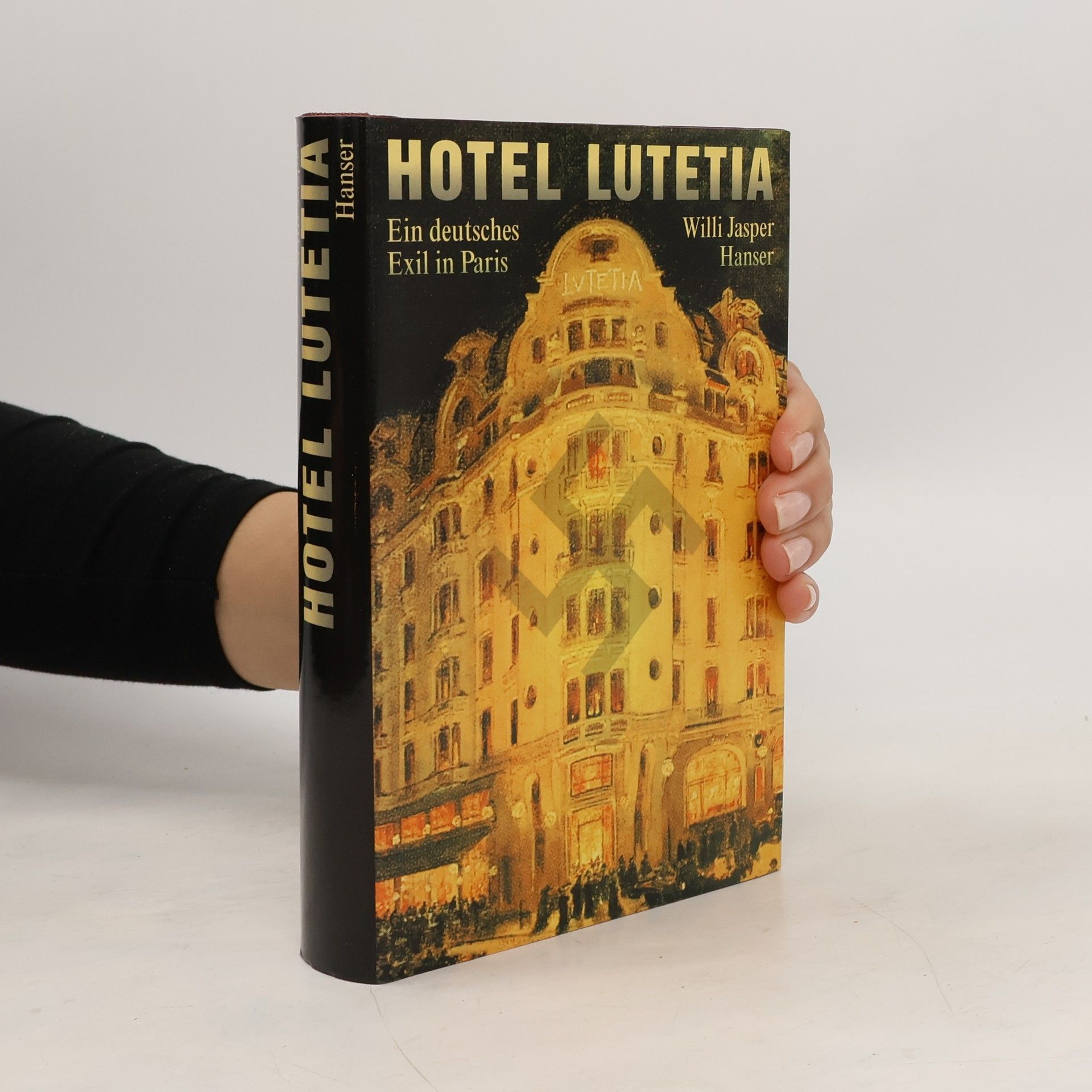 Willi Jasper Hotel Lutetia