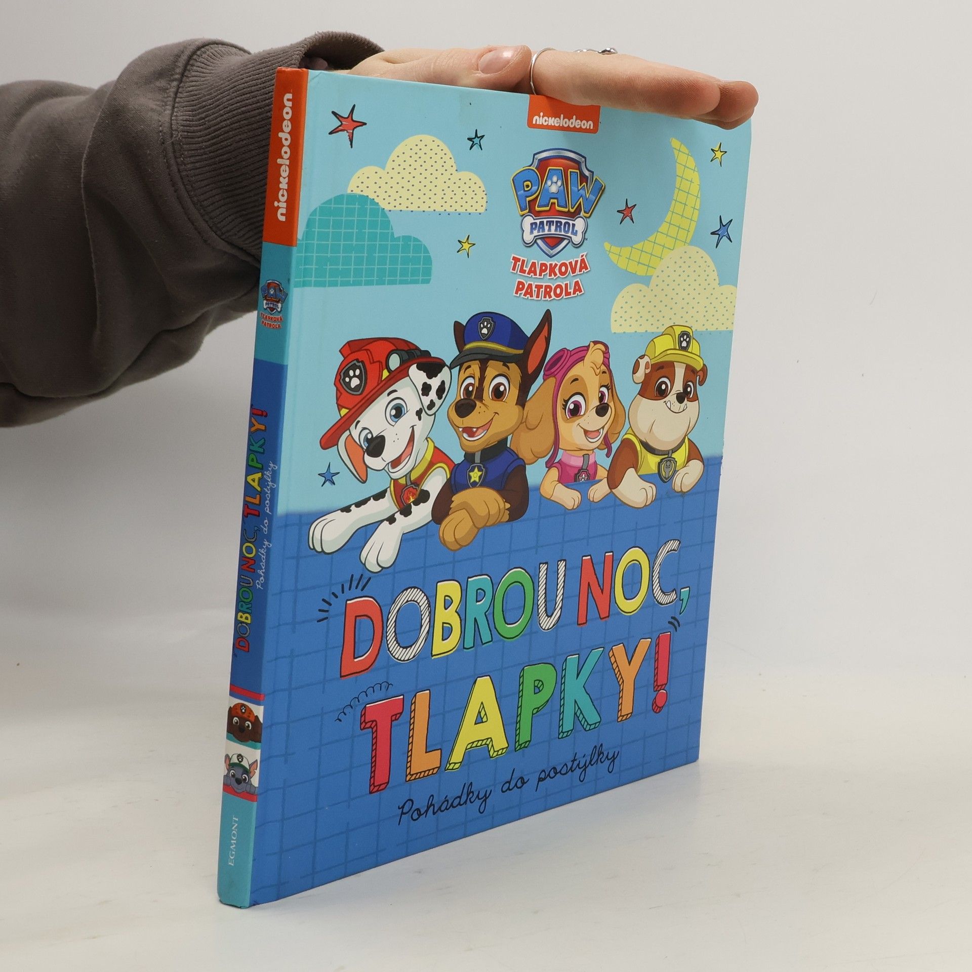 Petra Vichrová Tlapková patrola. Dobrou noc, tlapky!