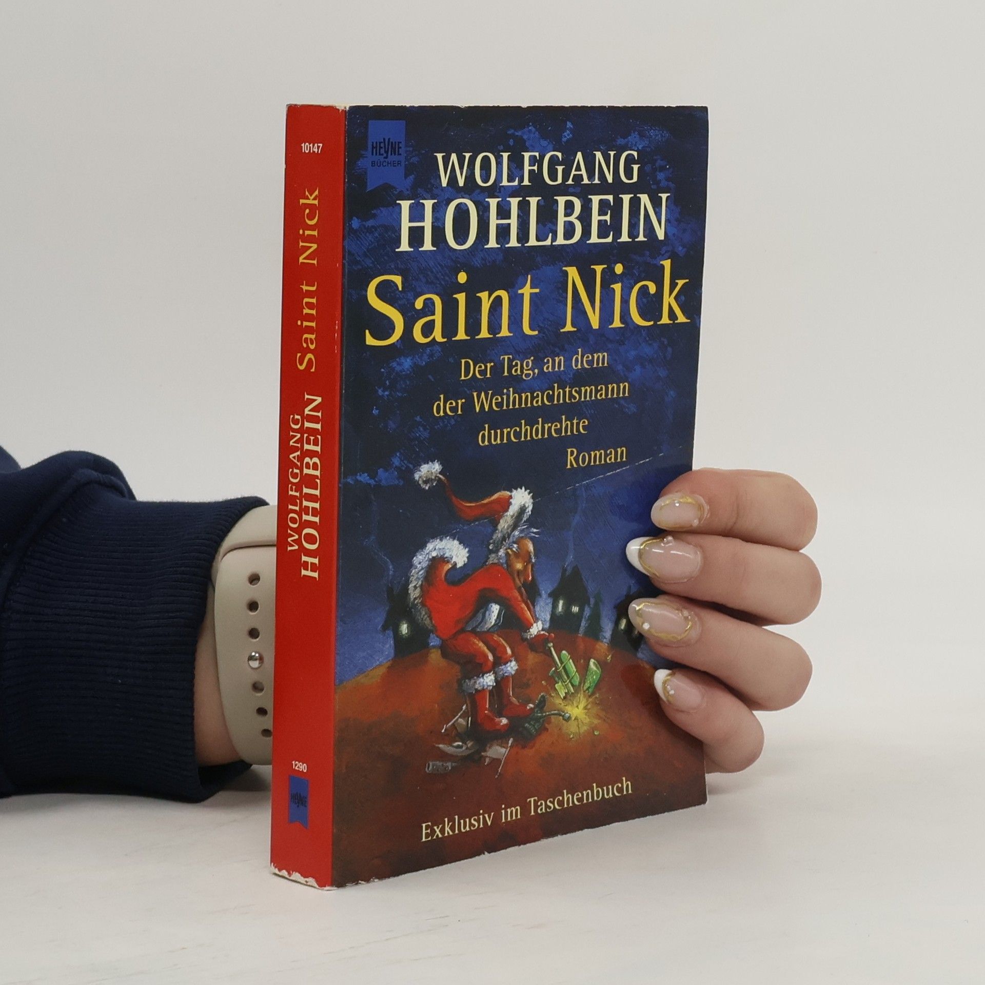 Wolfgang Hohlbein Saint Nick