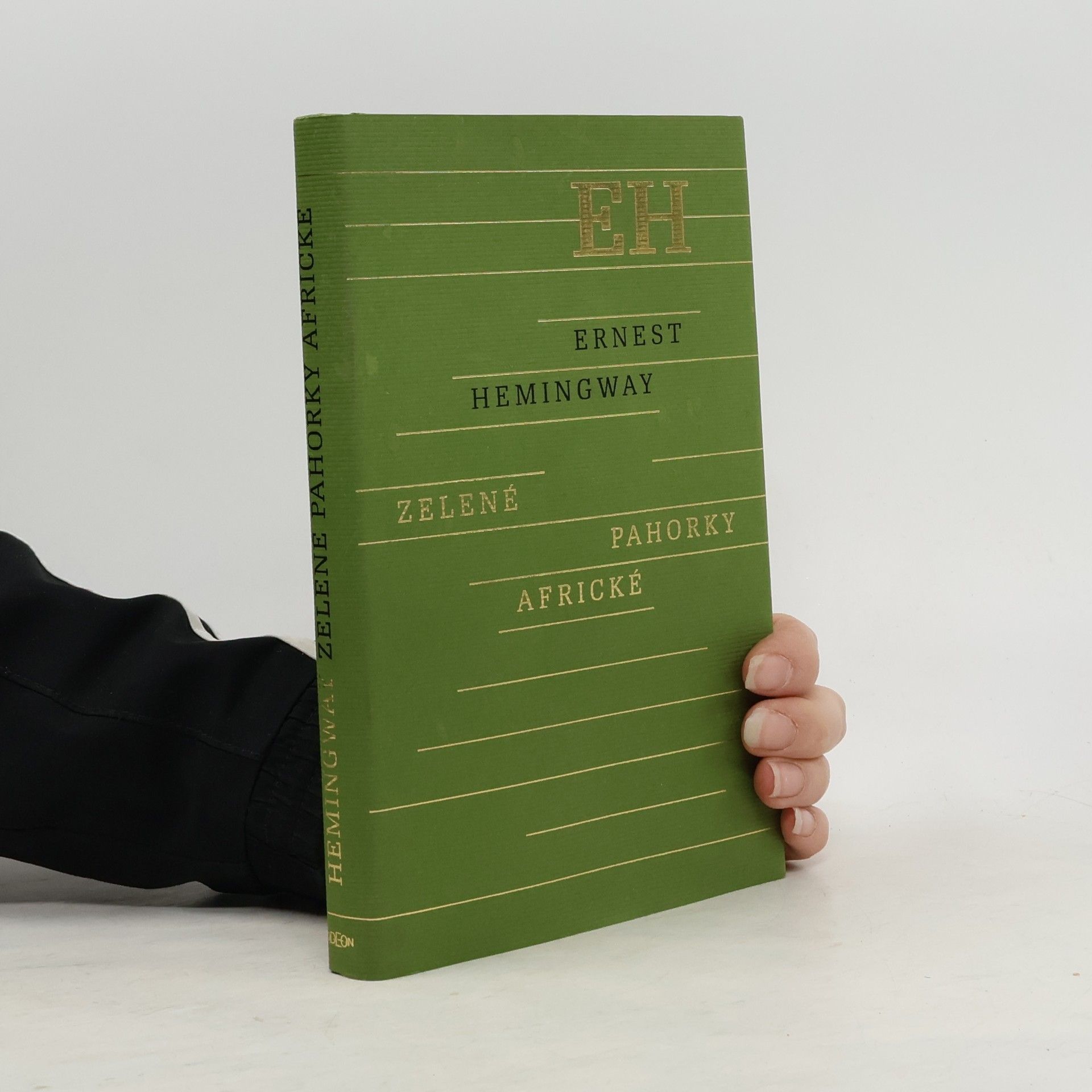 Ernest Hemingway Zelené pahorky africké