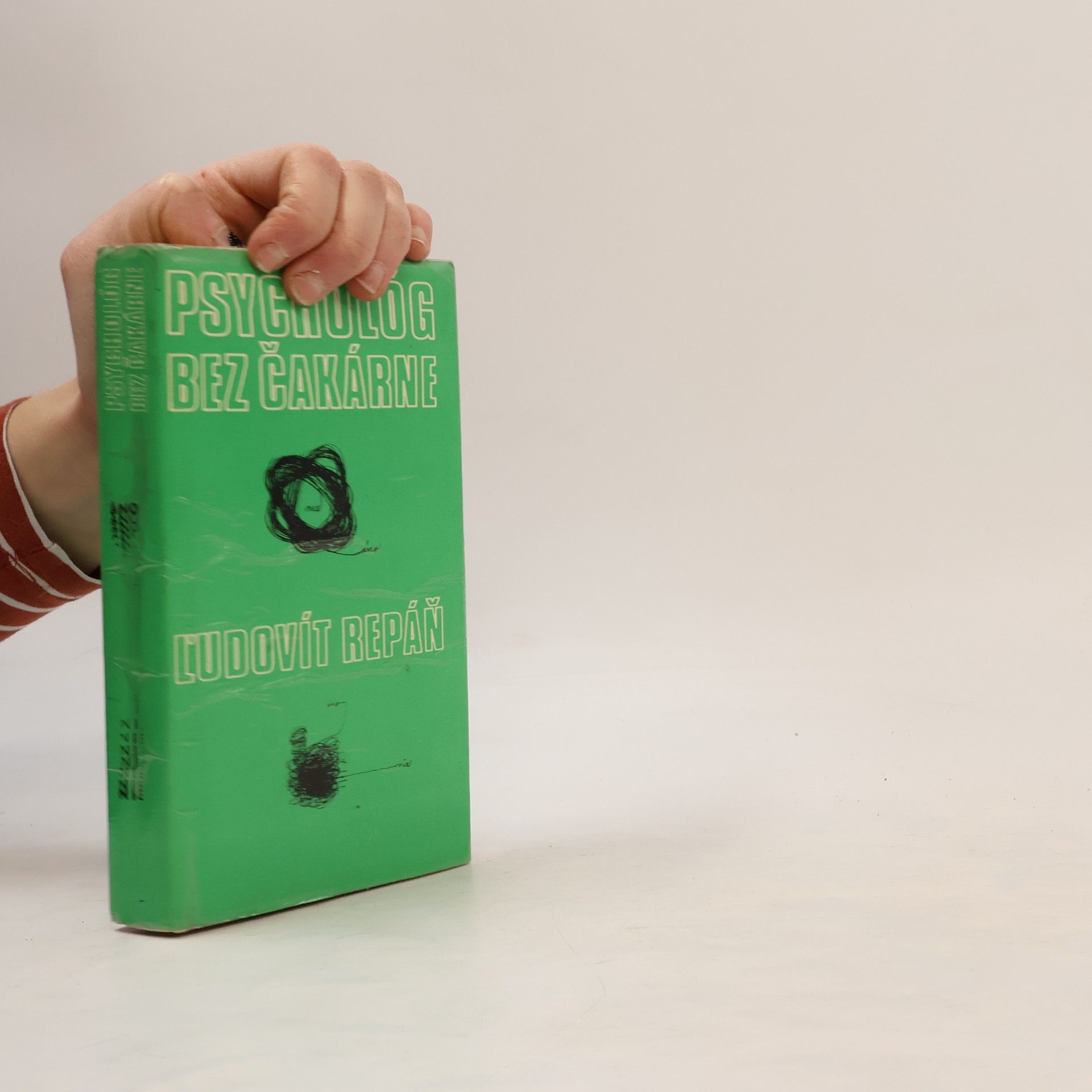 Ľudovít Repáň Psychológ bez čakárne