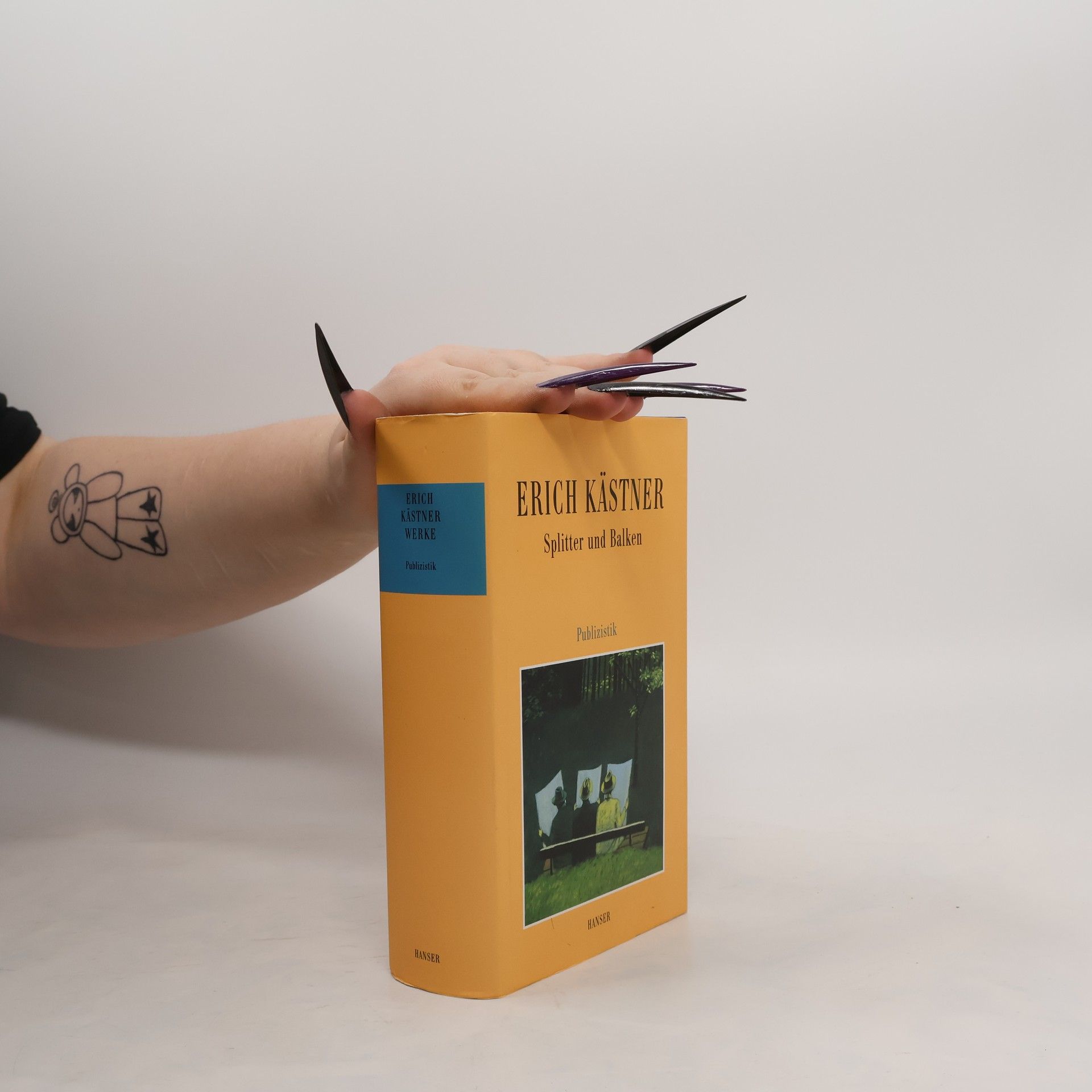Erich Kästner Splitter und Balken