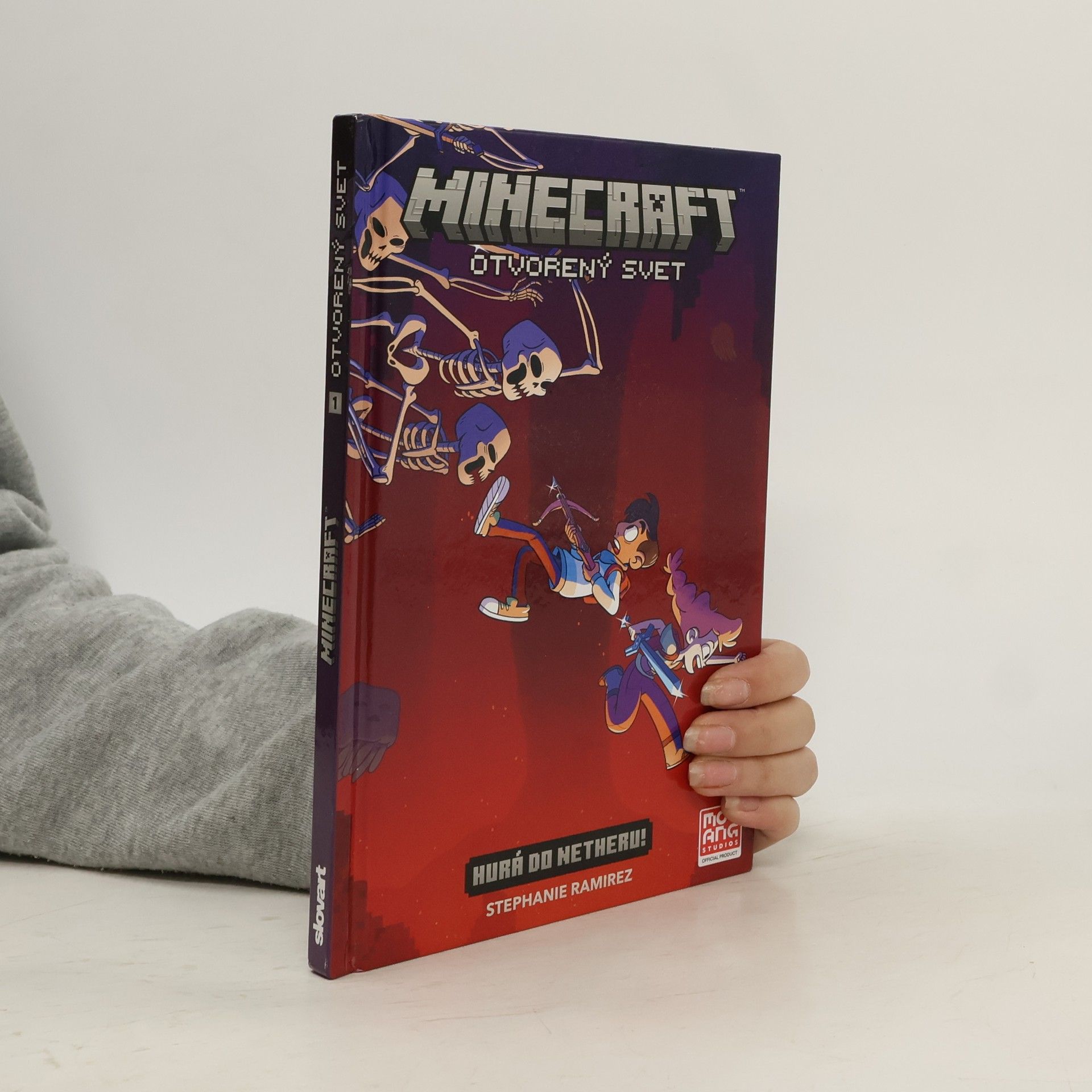 Minecraft. Otvorený svet. Hurá do Netheru!