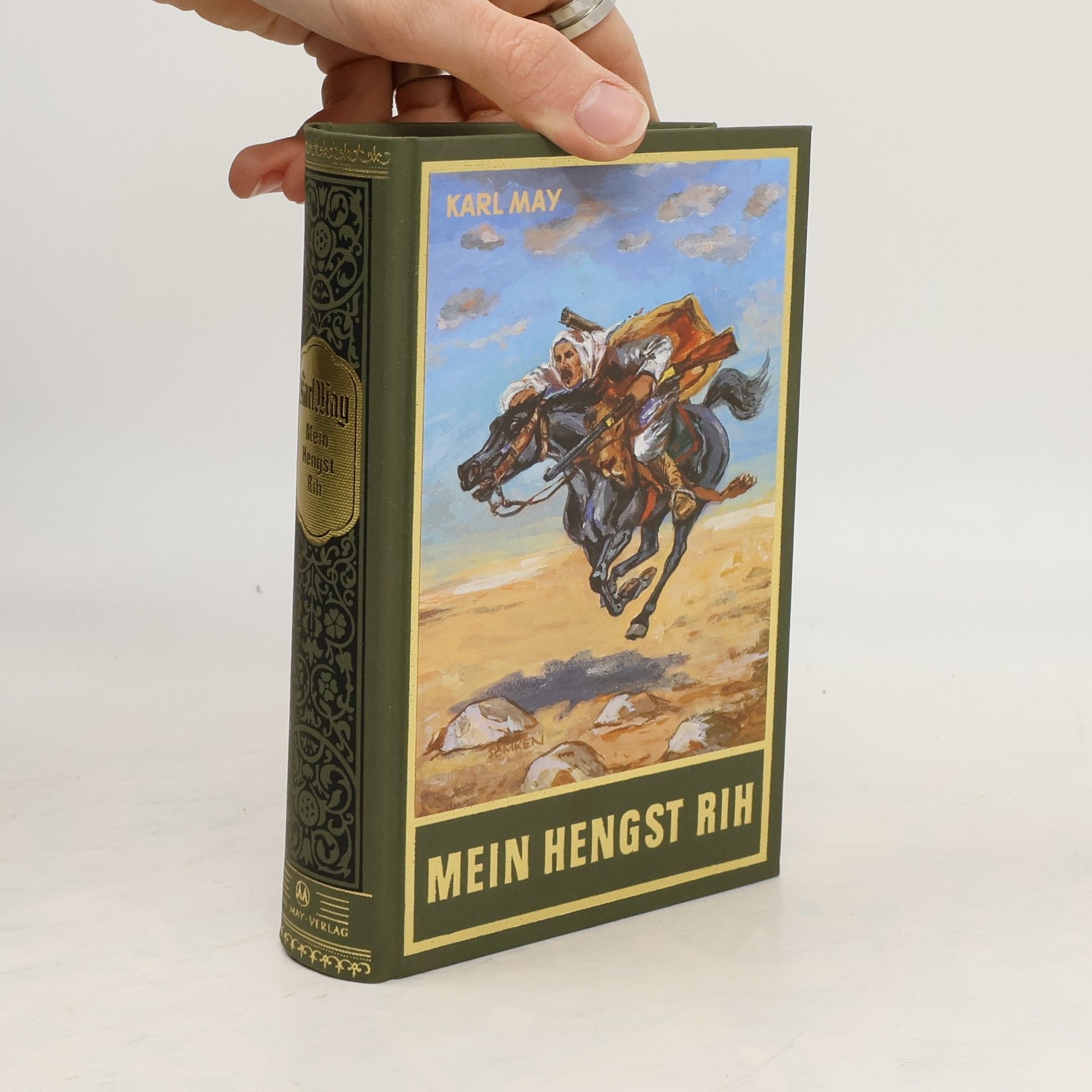 Carl-Heinz Dömken Mein Hengst Rih