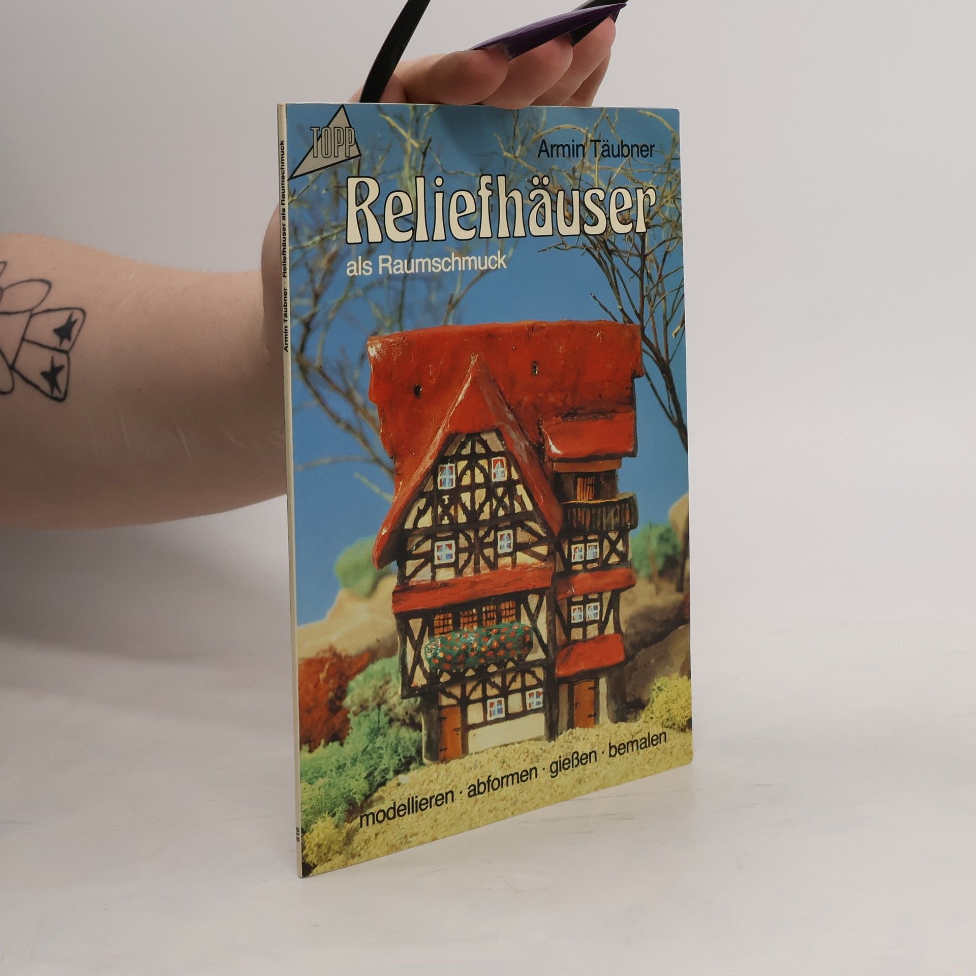 Armin Täubner Reliefhäuser als Raumschmuck