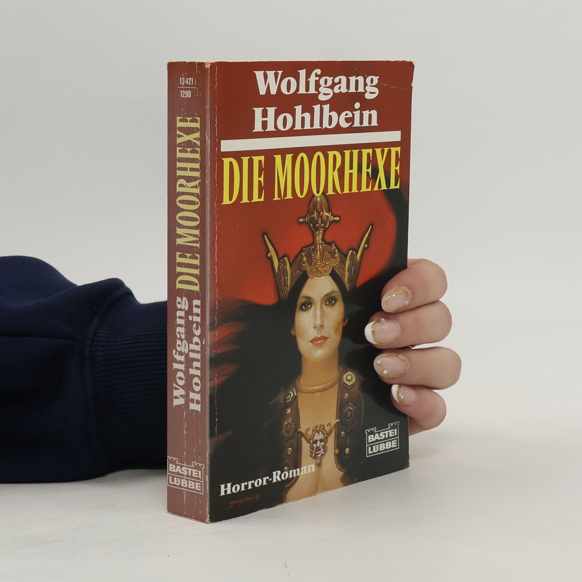 Wolfgang Hohlbein Die Moorhexe