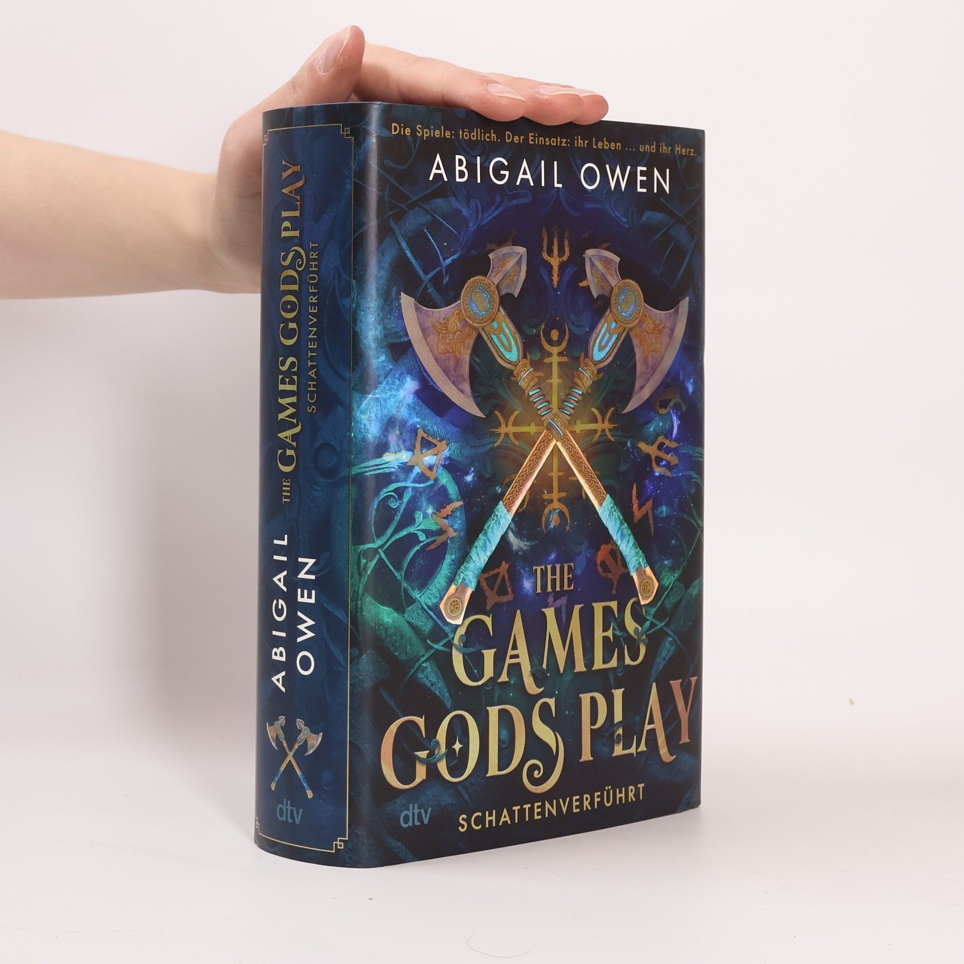 Abigail Owen The Games Gods Play / Schattenverführt Bd.1 (Deluxe-Ausgabe)