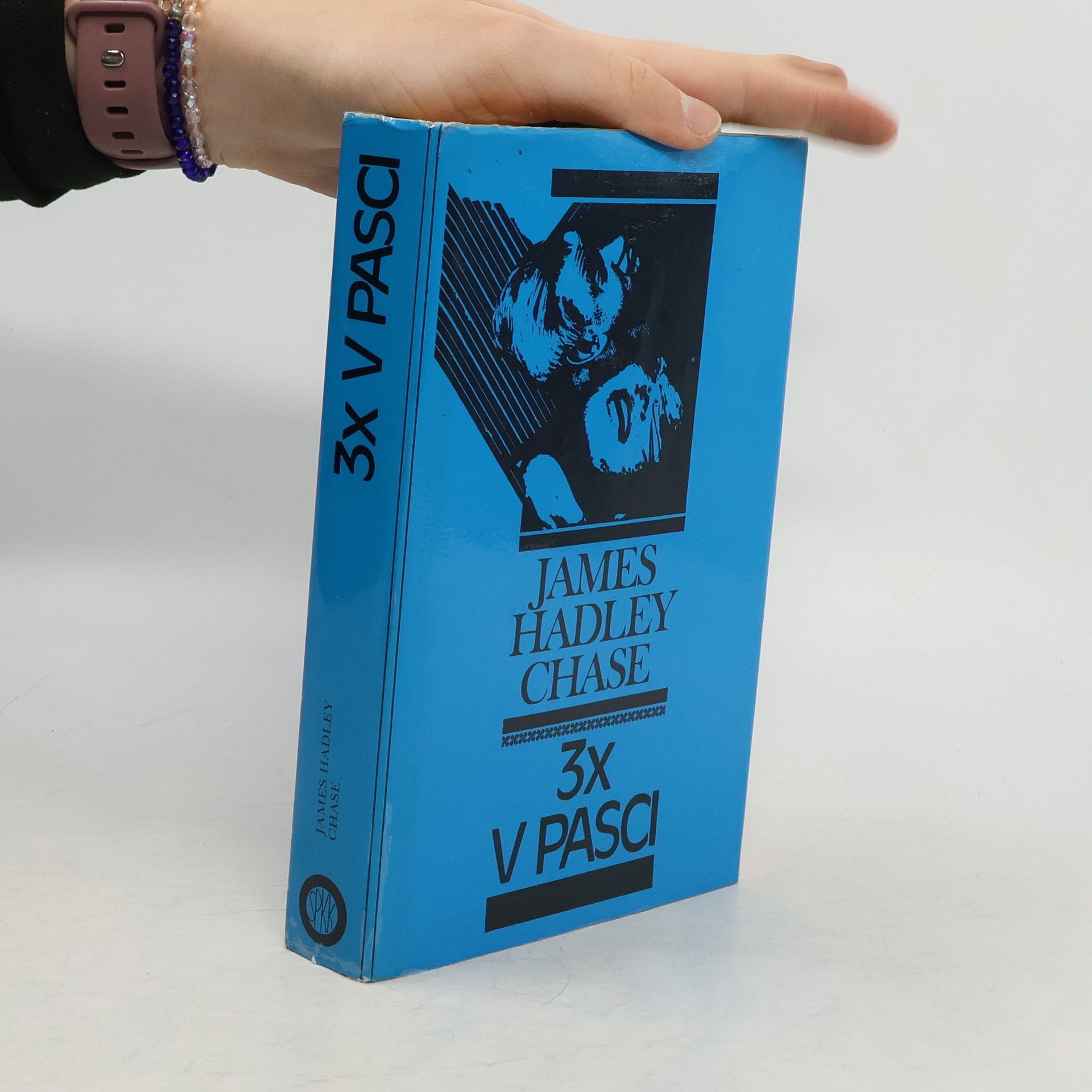 James Hadley Chase 3x v pasci