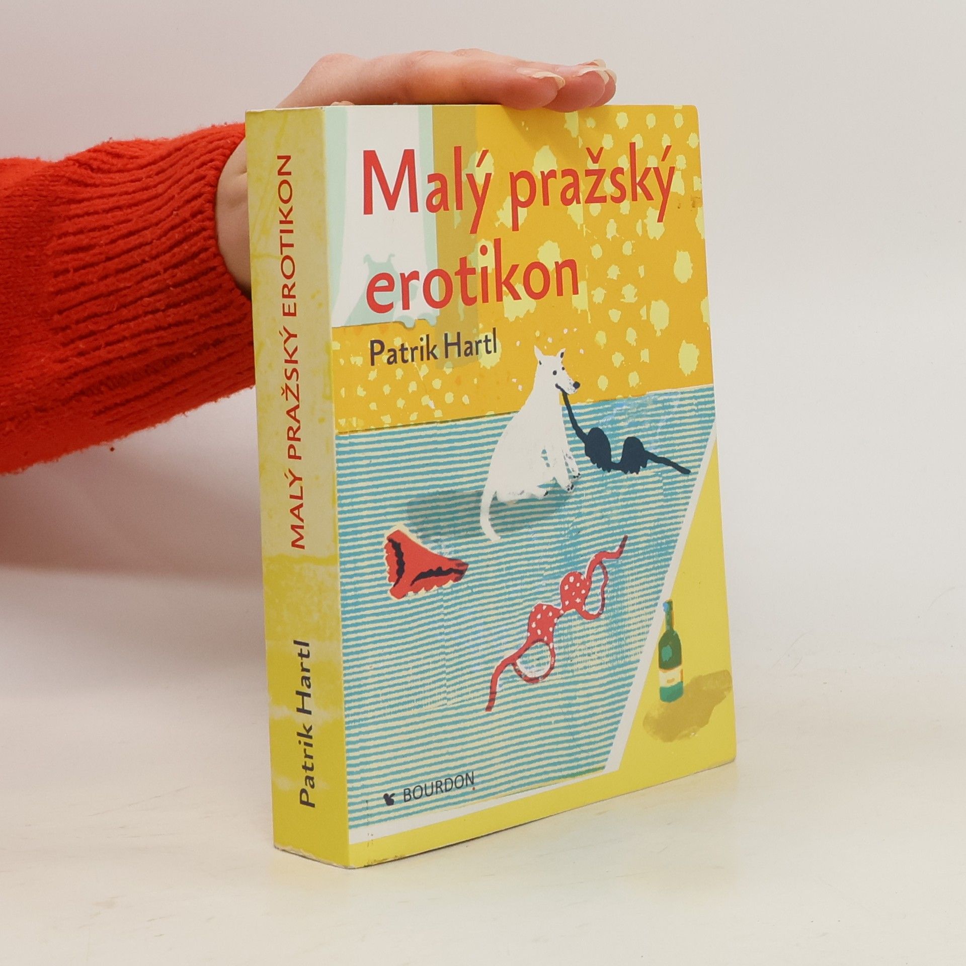 Patrik Hartl Malý pražský erotikon