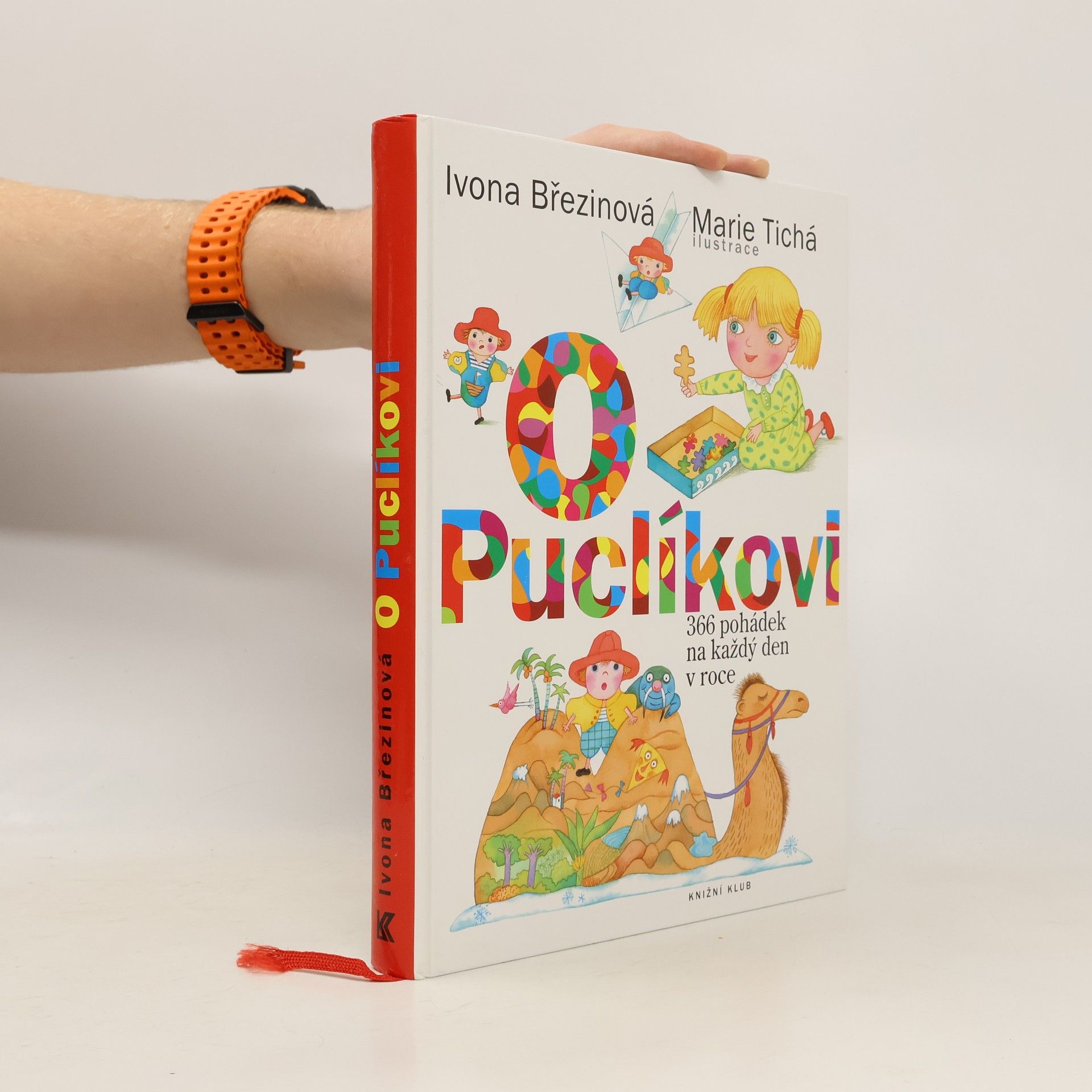 Ivona Březinová O Puclíkovi. 366 pohádek na každý den v roce