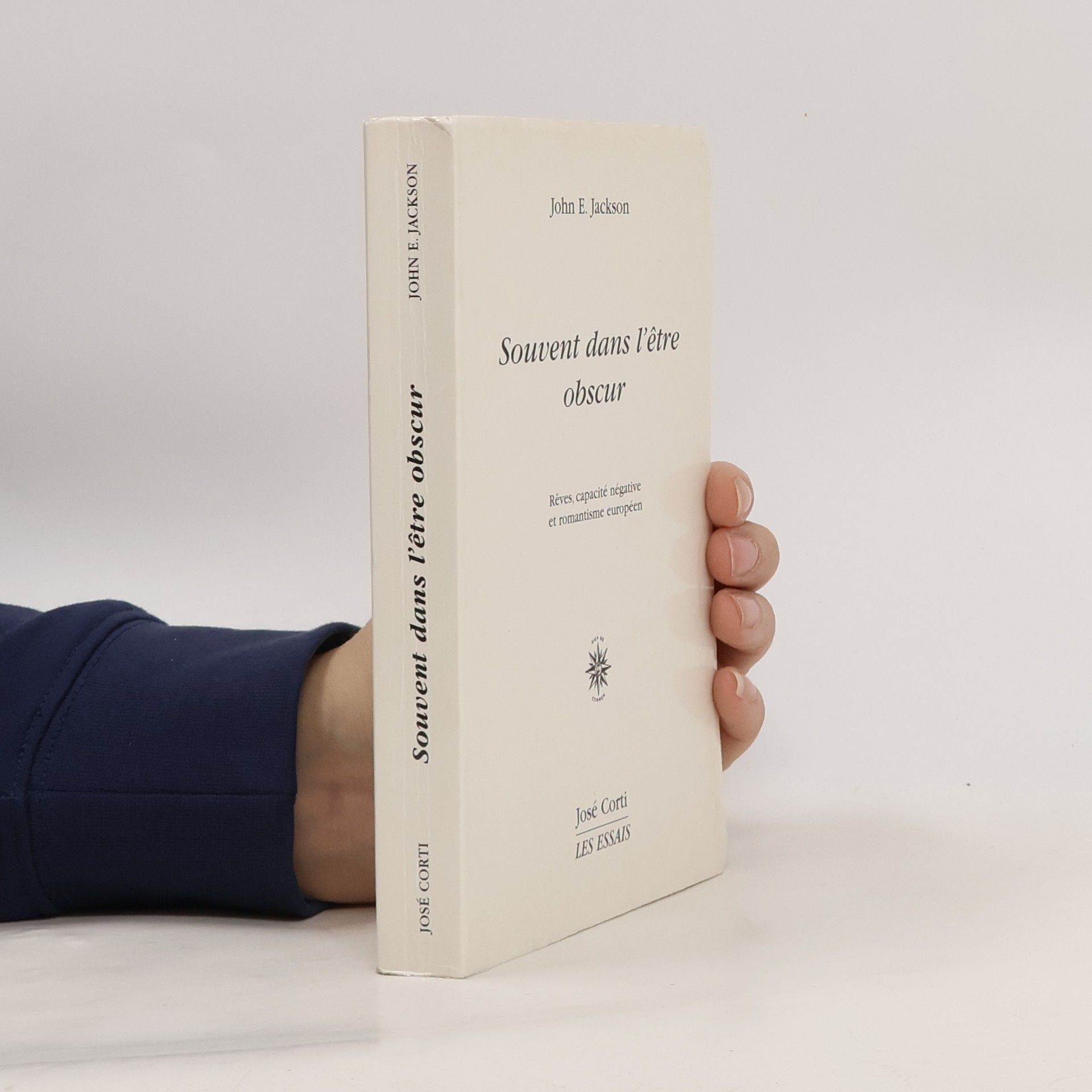 John E. Jackson Souvent dans l'être obscur