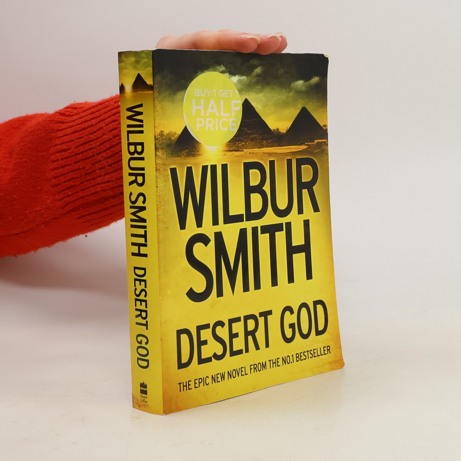 Wilbur Smith Desert God