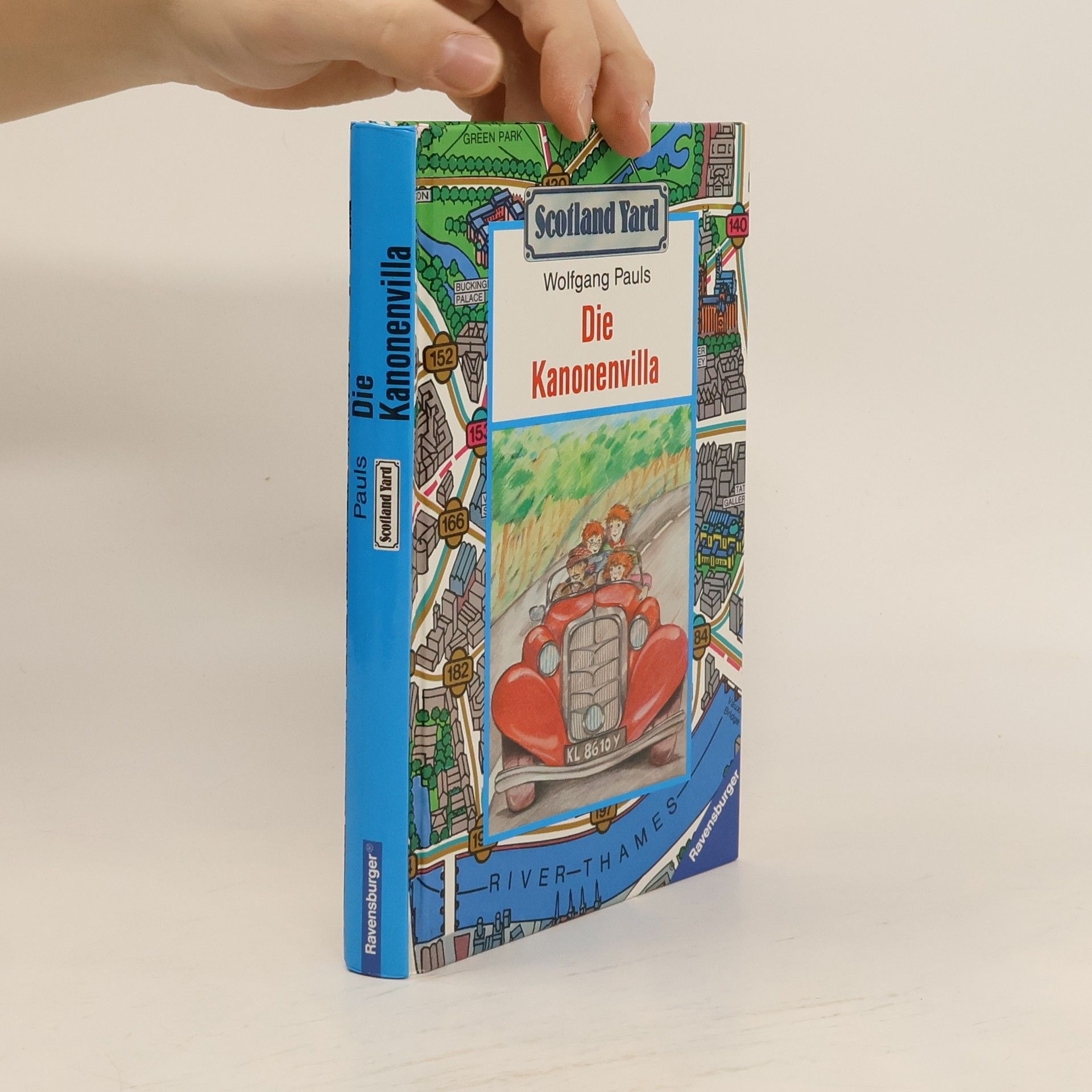 Wolfgang Pauls Die Kanonenvilla. Zwei Detektivgeschichten mit Betty, Benny und Buck Buff.