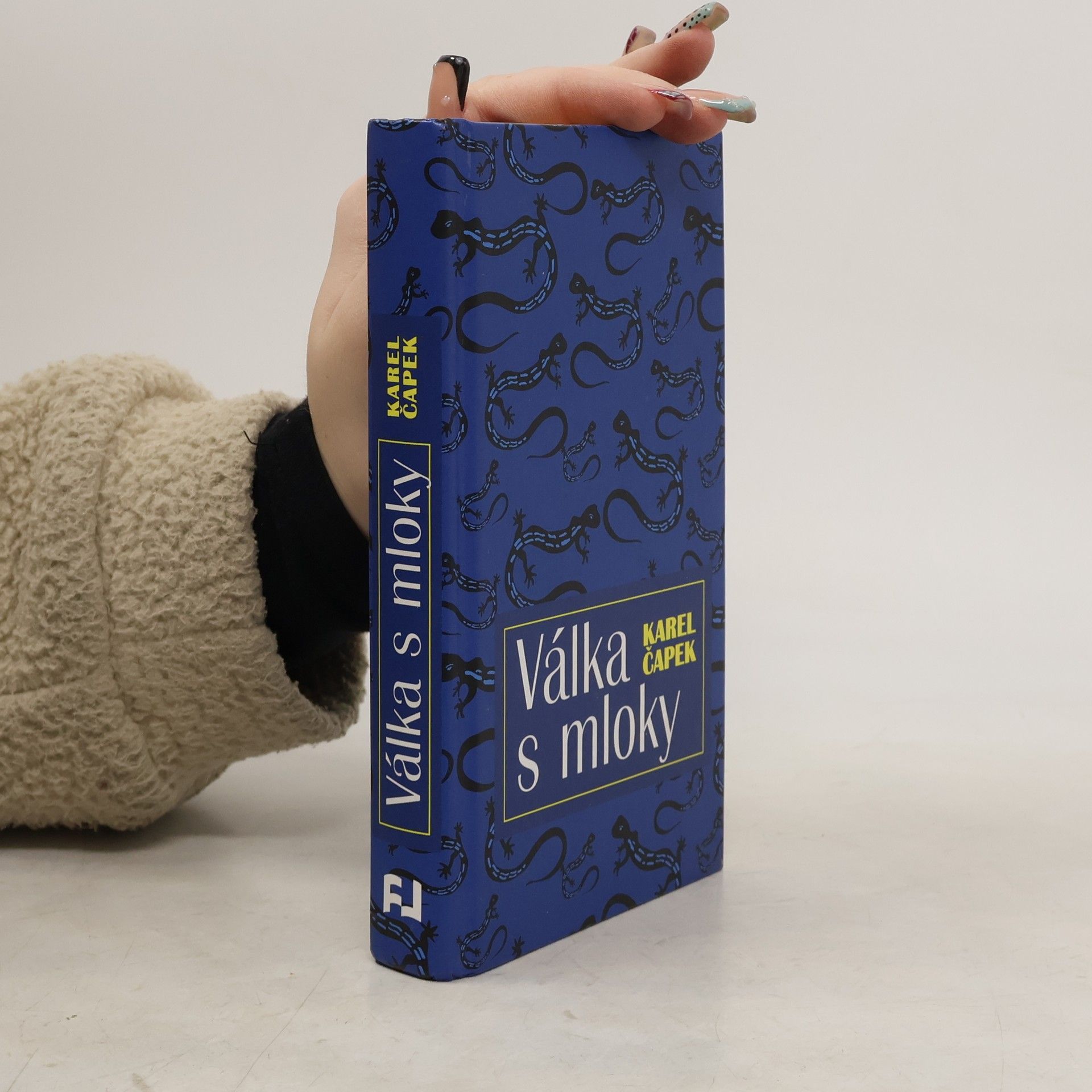 Karel Čapek Válka s Mloky