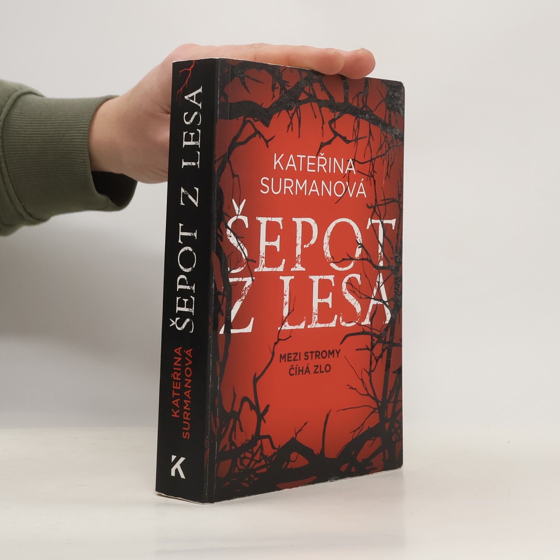 Kateřina Surmanová Šepot z lesa