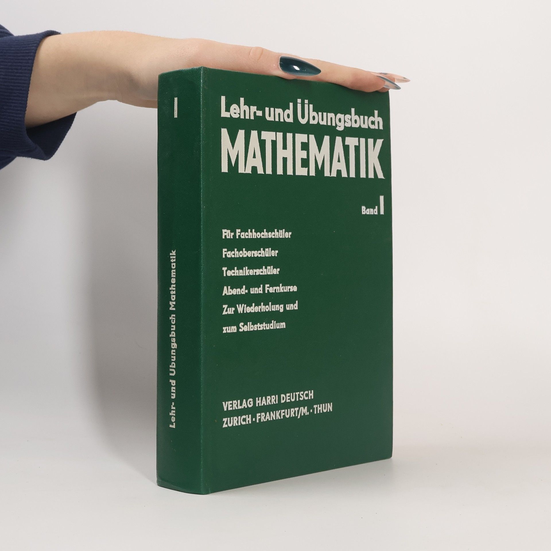 Fritz Bewert Arithmetik, Algebra und elementare Funktionenlehre