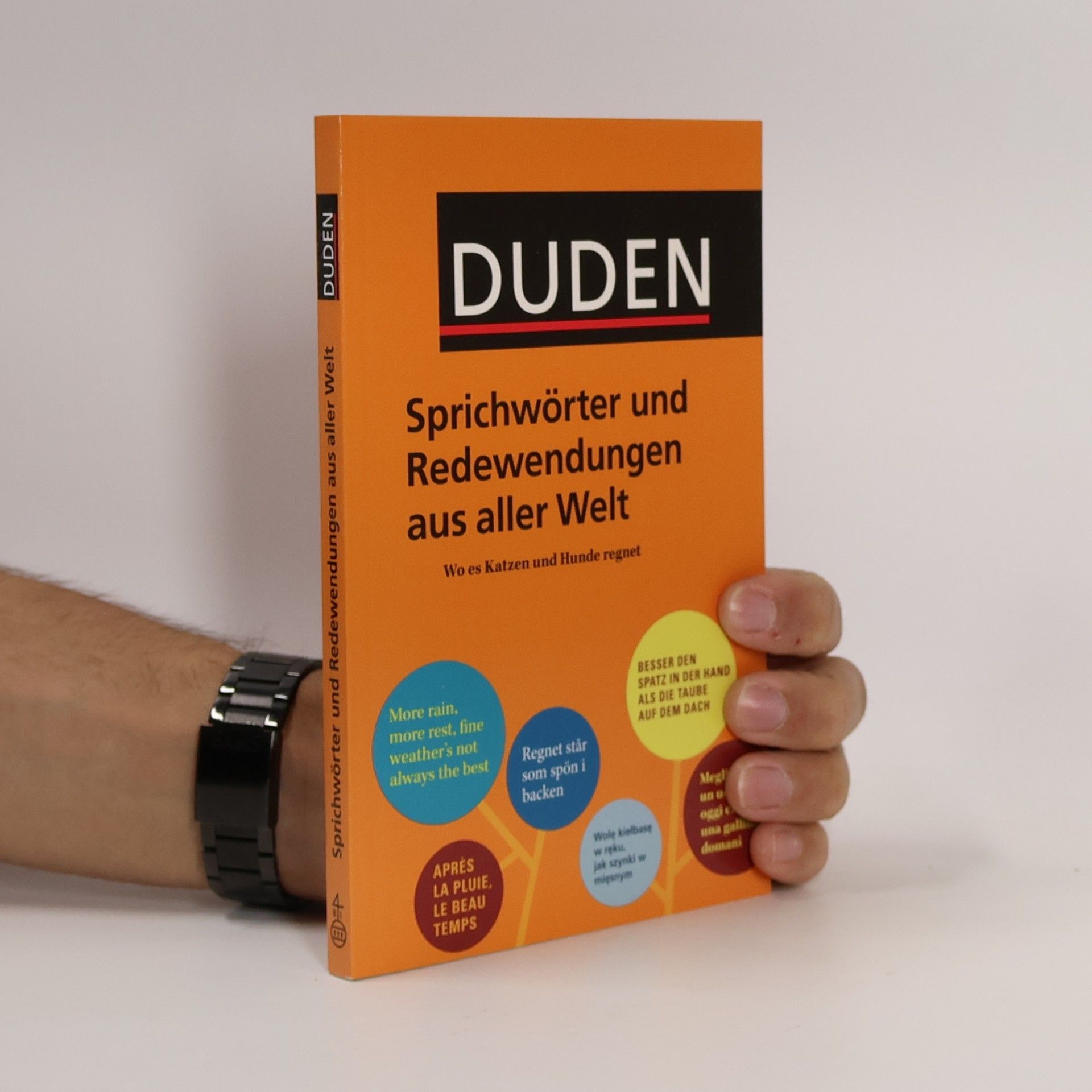 Wolfgang Riedel Duden Sprichwörter und Redewendungen aus aller Welt