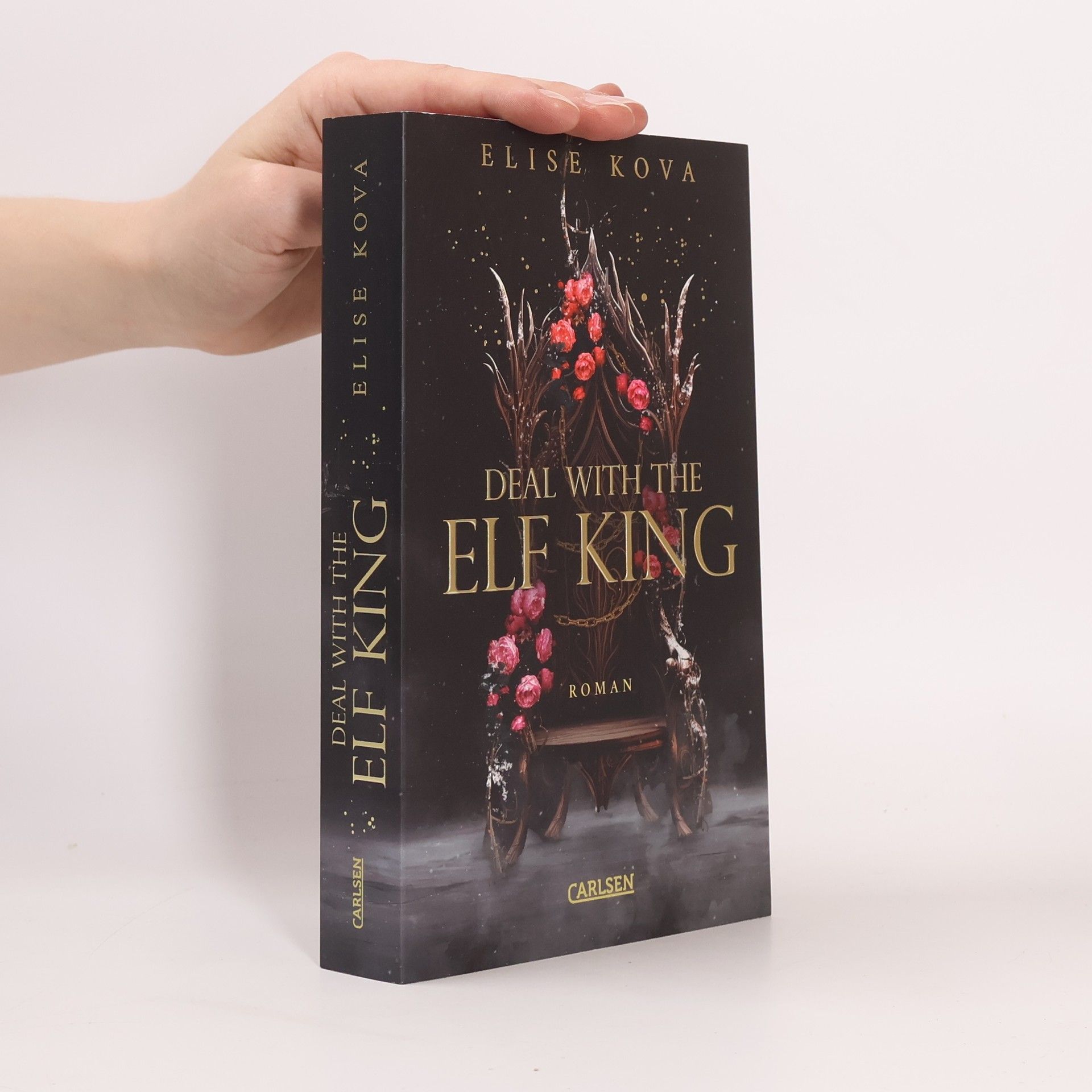Elise Kova Deal with the Elf King / Married into Magic Bd.1