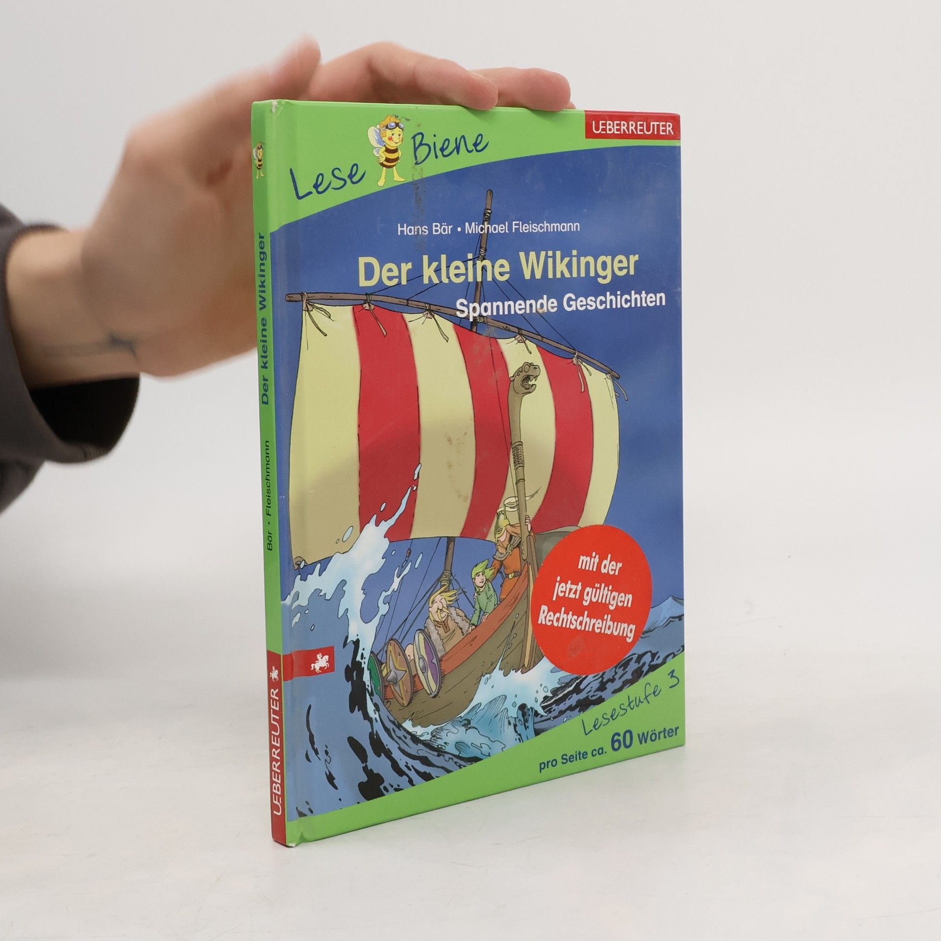 Lese Biene - 3: Der kleine Wikinger