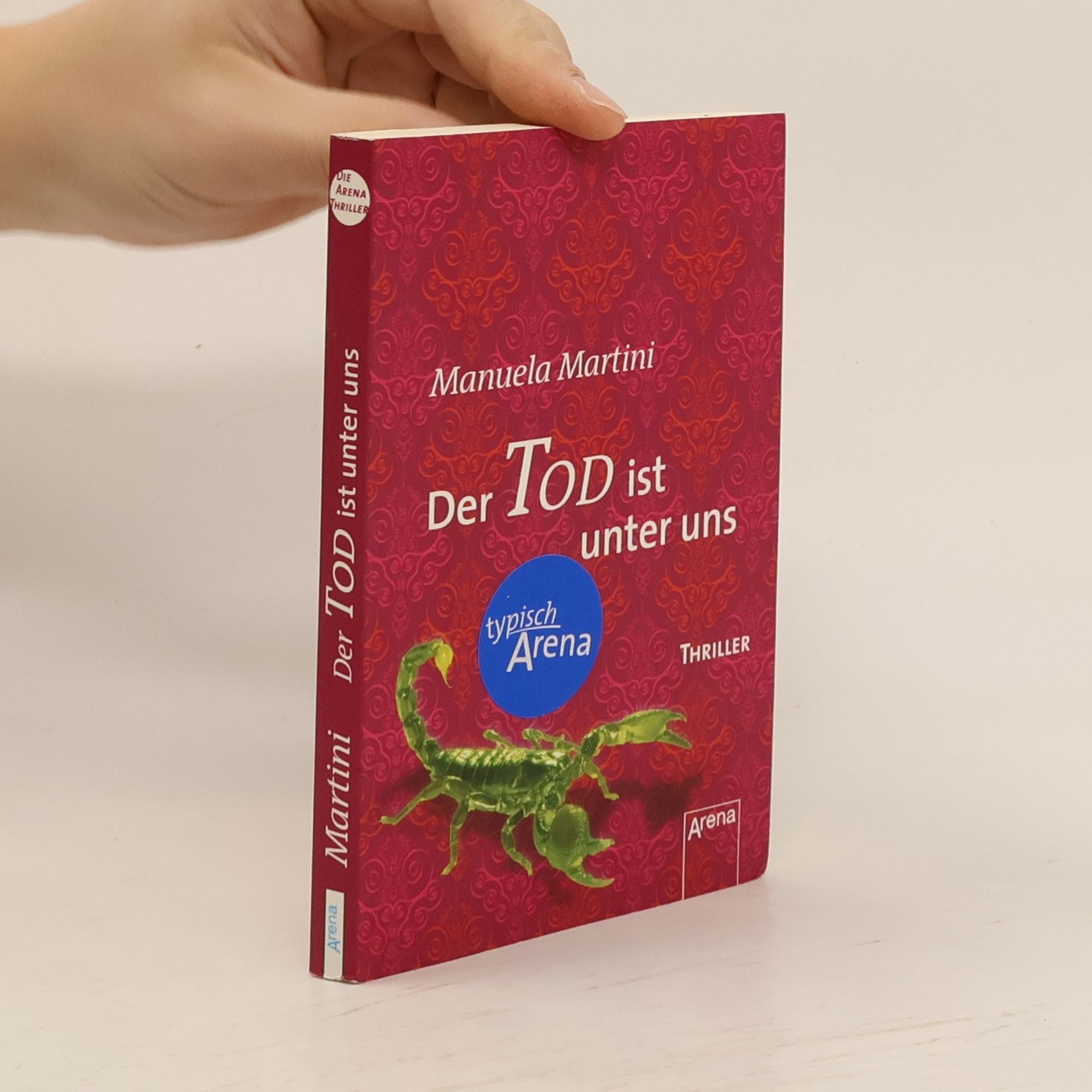 Manuela Martini Der Tod ist unter uns