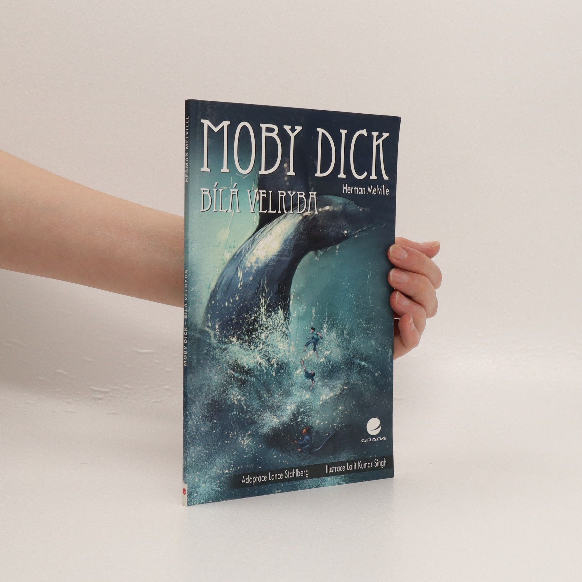 Lance Stahlberg Moby Dick: Bílá velryba (komiks)