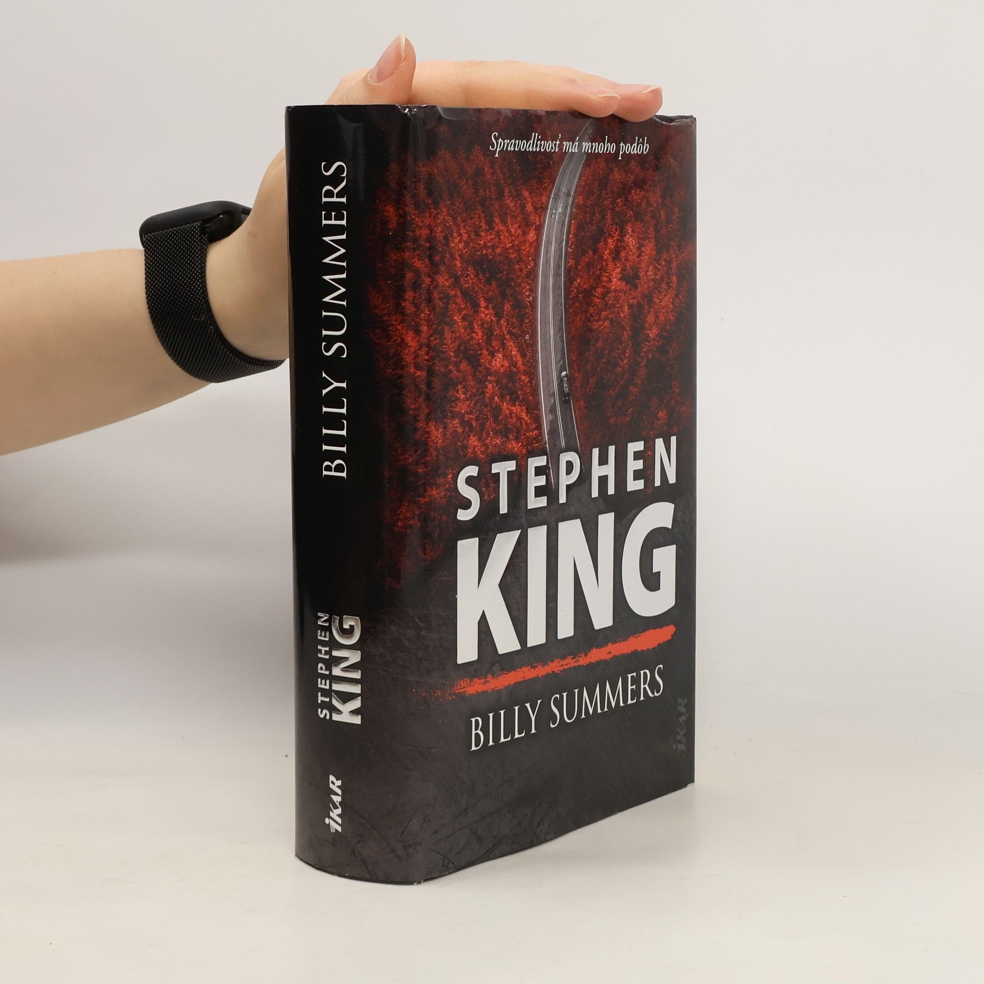Stephen King Billy Summers