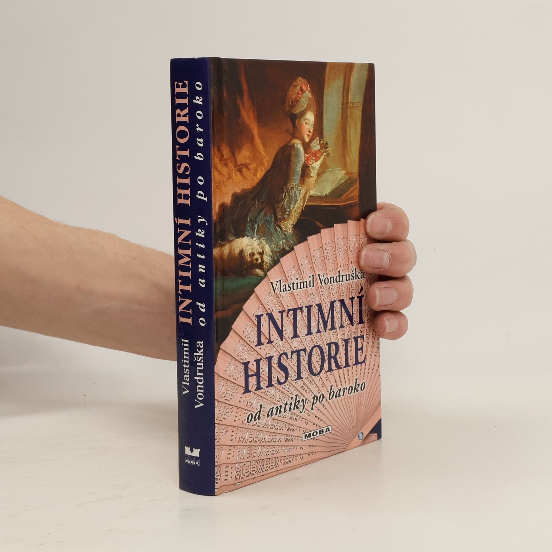 Vlastimil Vondruška Intimní historie