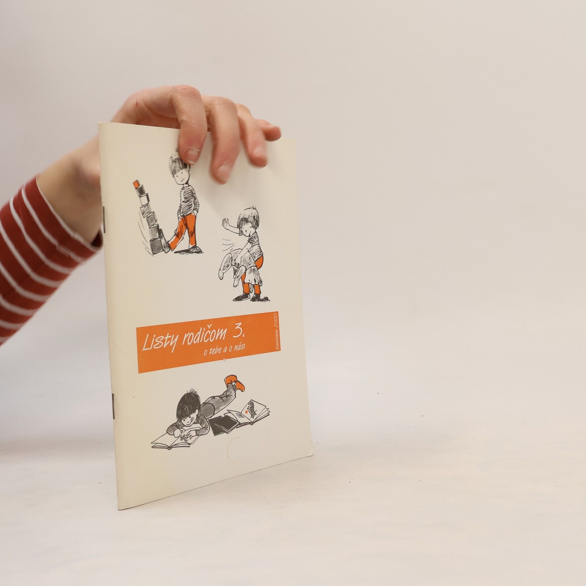 Autorenkollektiv Listy rodičom 3. - o tebe a o nás