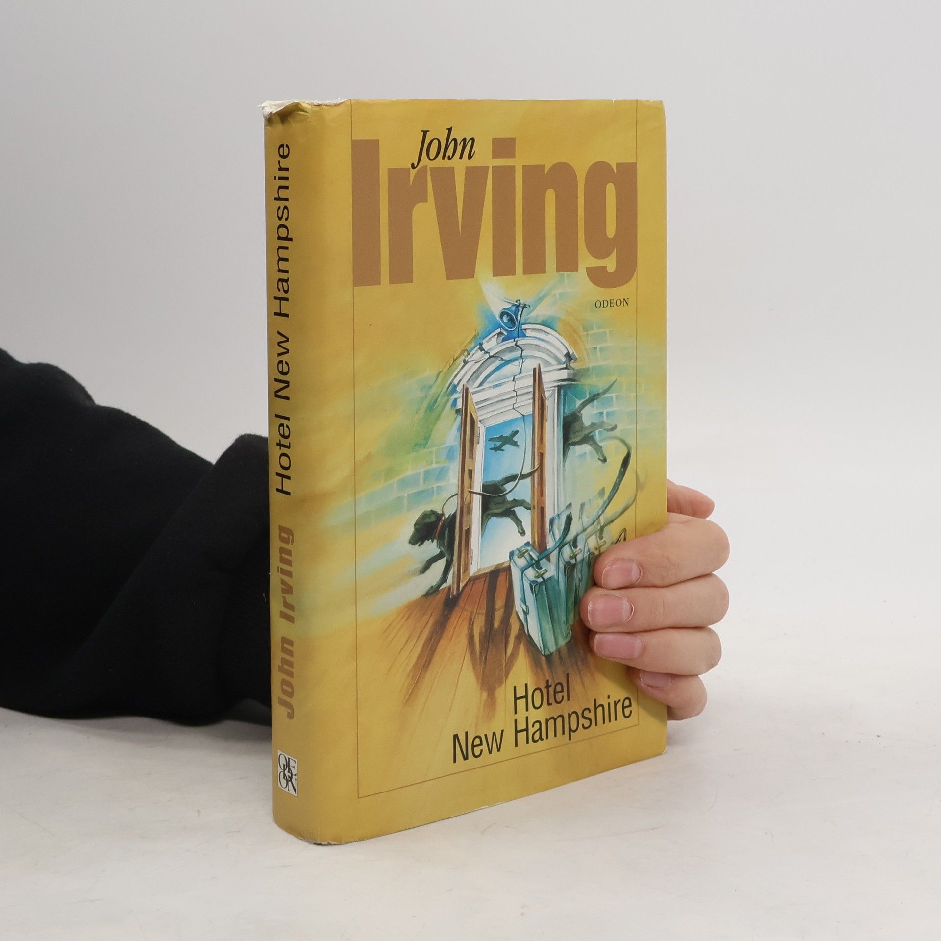 John Irving Hotel New Hampshire