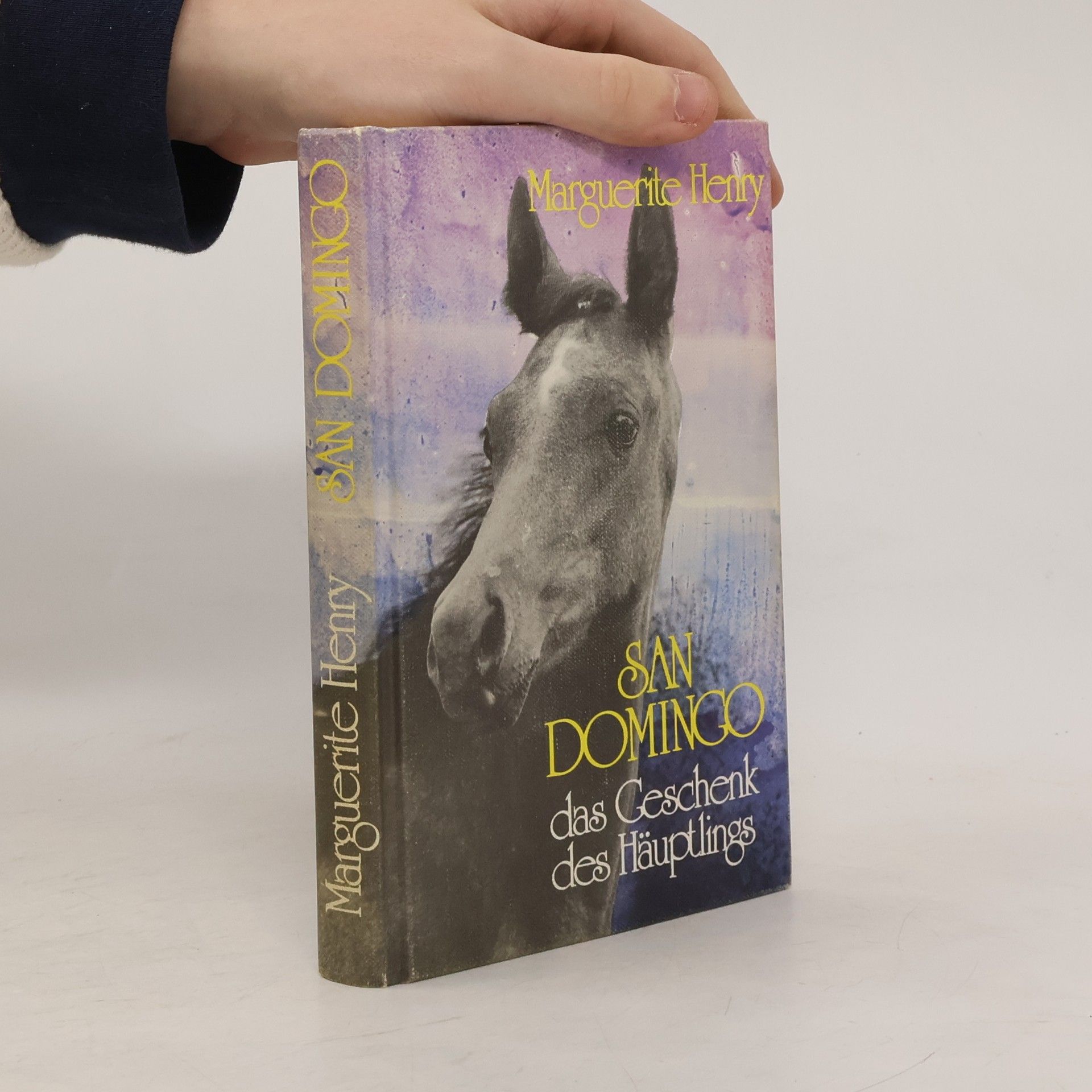 Marguerite Henry San Domingo. Das Geschenk des Häuplings