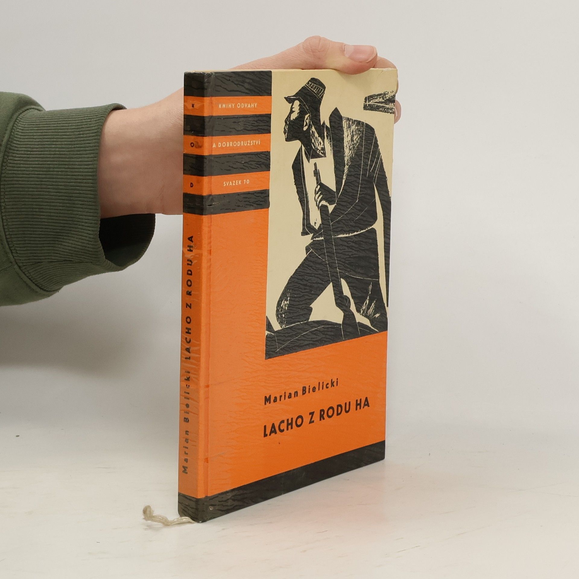 Adolf Born Lacho z rodu Ha