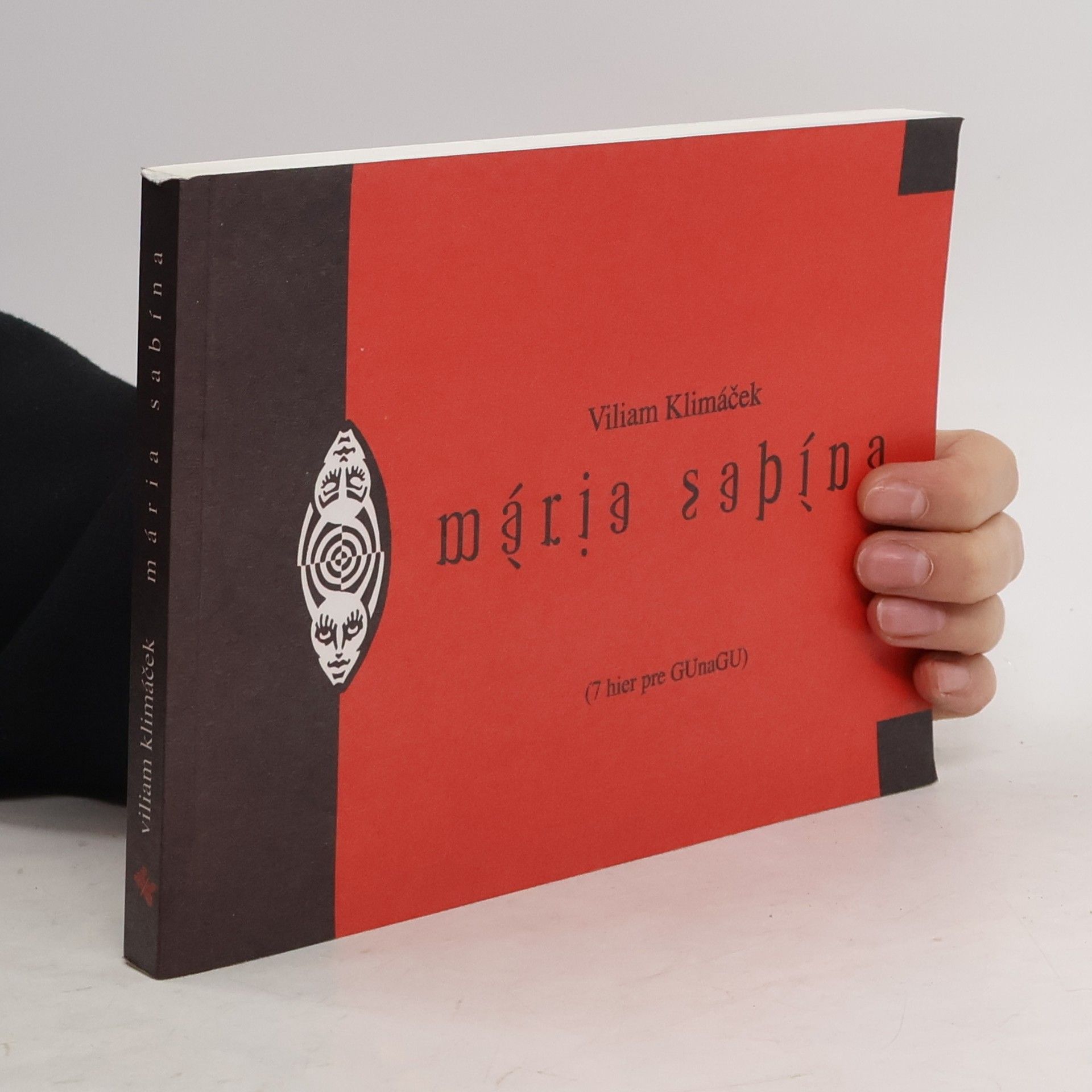 Viliam Klimáček Mária Sabína