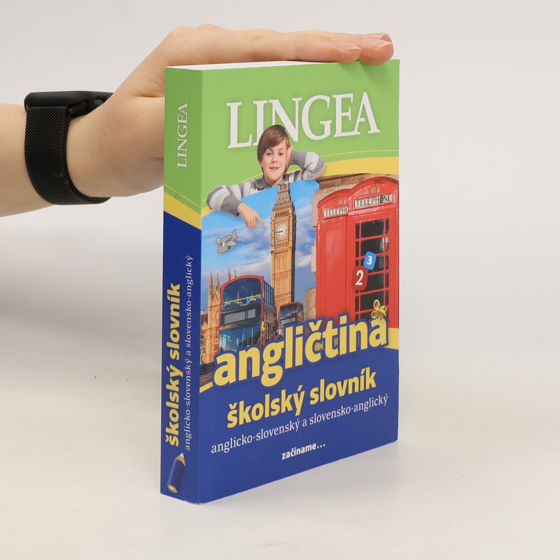 Autorenkollektiv Angličtina - školský slovník