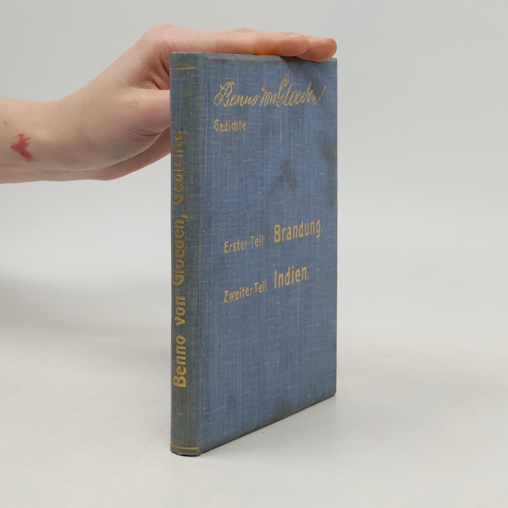 Benno von Gloeden Gedichte