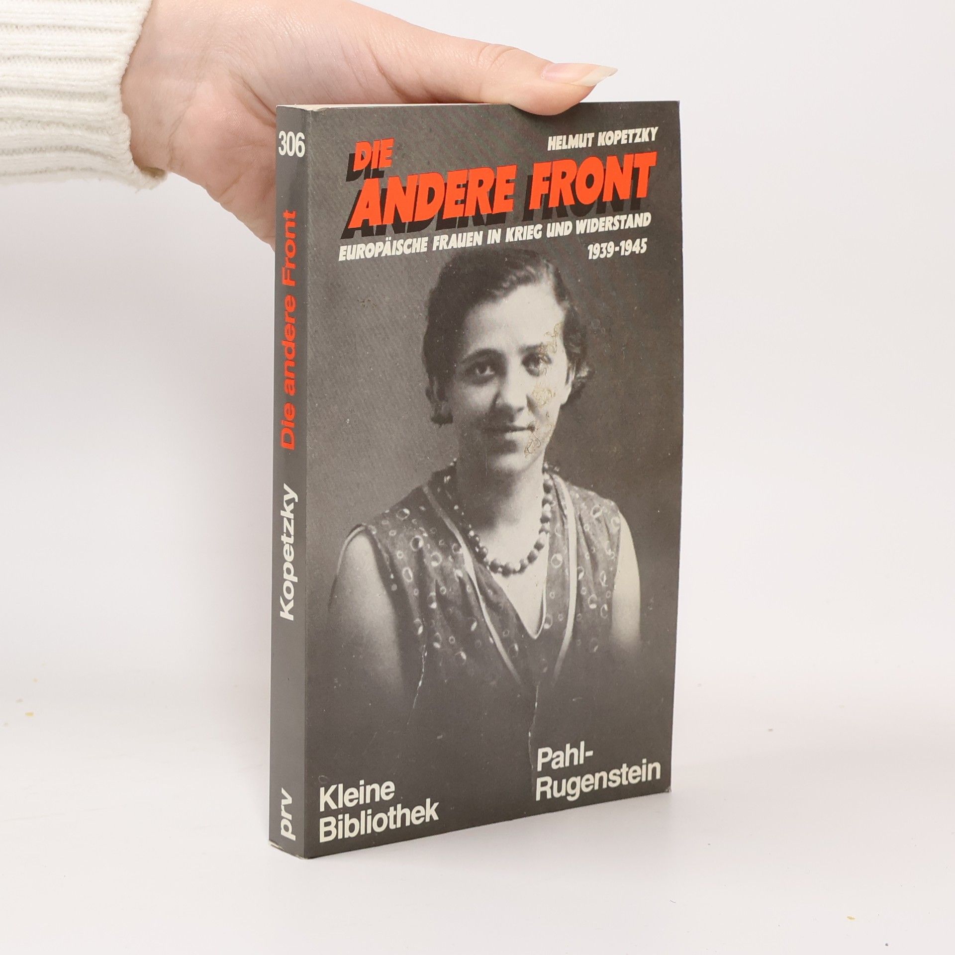 Helmut Kopetzky Kleine Bibliothek - 306: Die andere Front