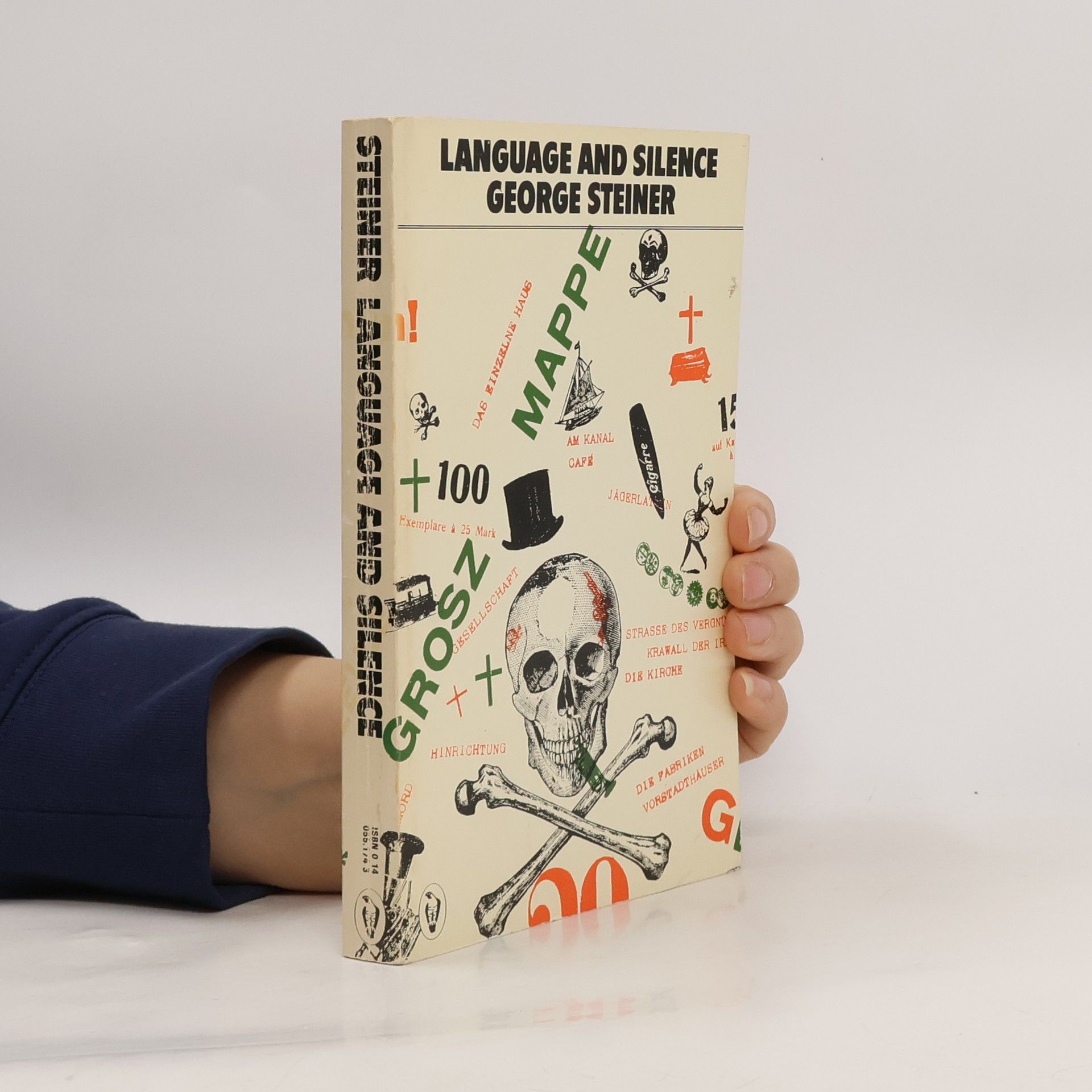 George Steiner Language & Silence