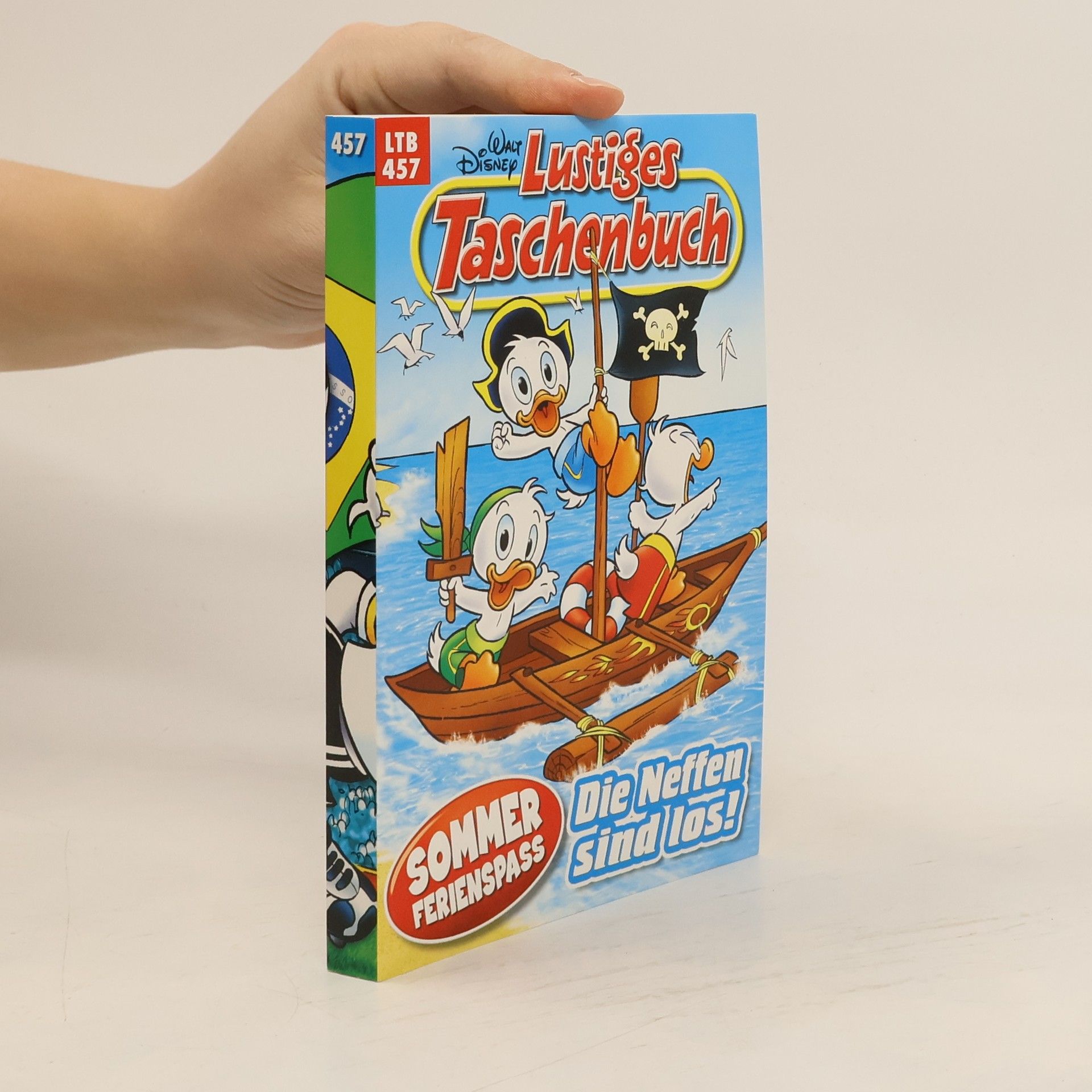 Walt Disney Lustiges Taschenbuch: Donald ganz cool!