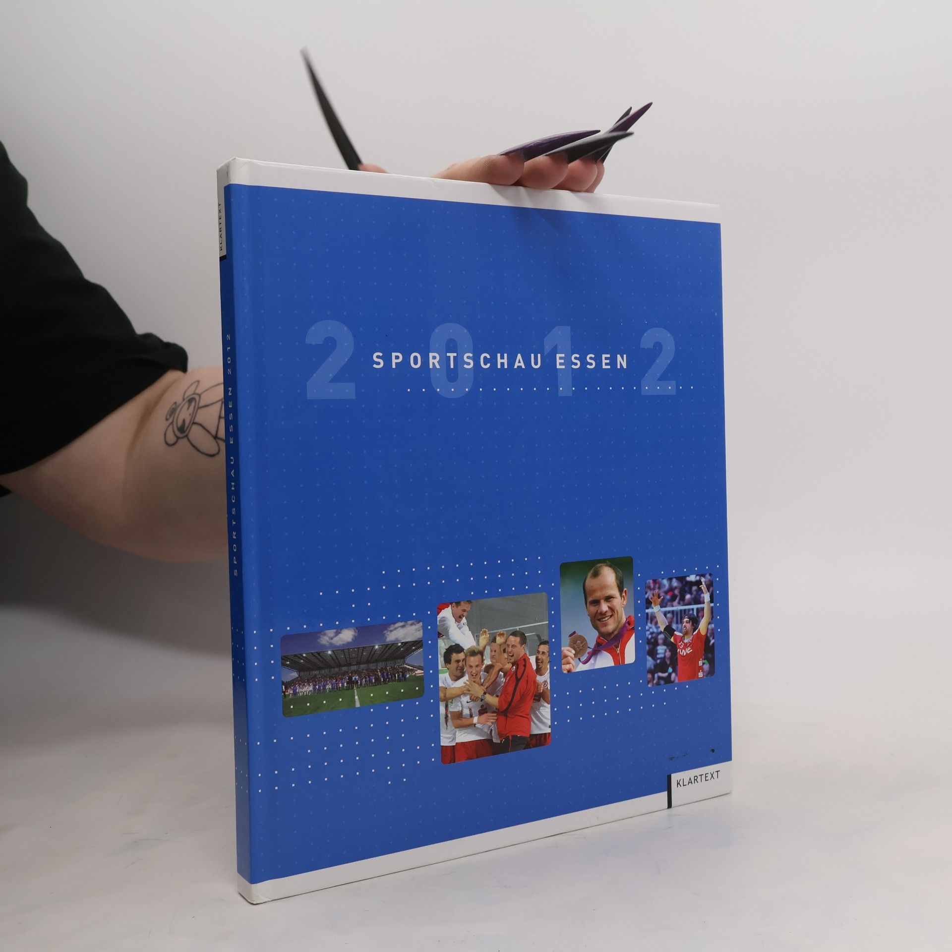 Essener Sportbund Sportschau Essen 2012: Hrsg.: Essener Sportbund