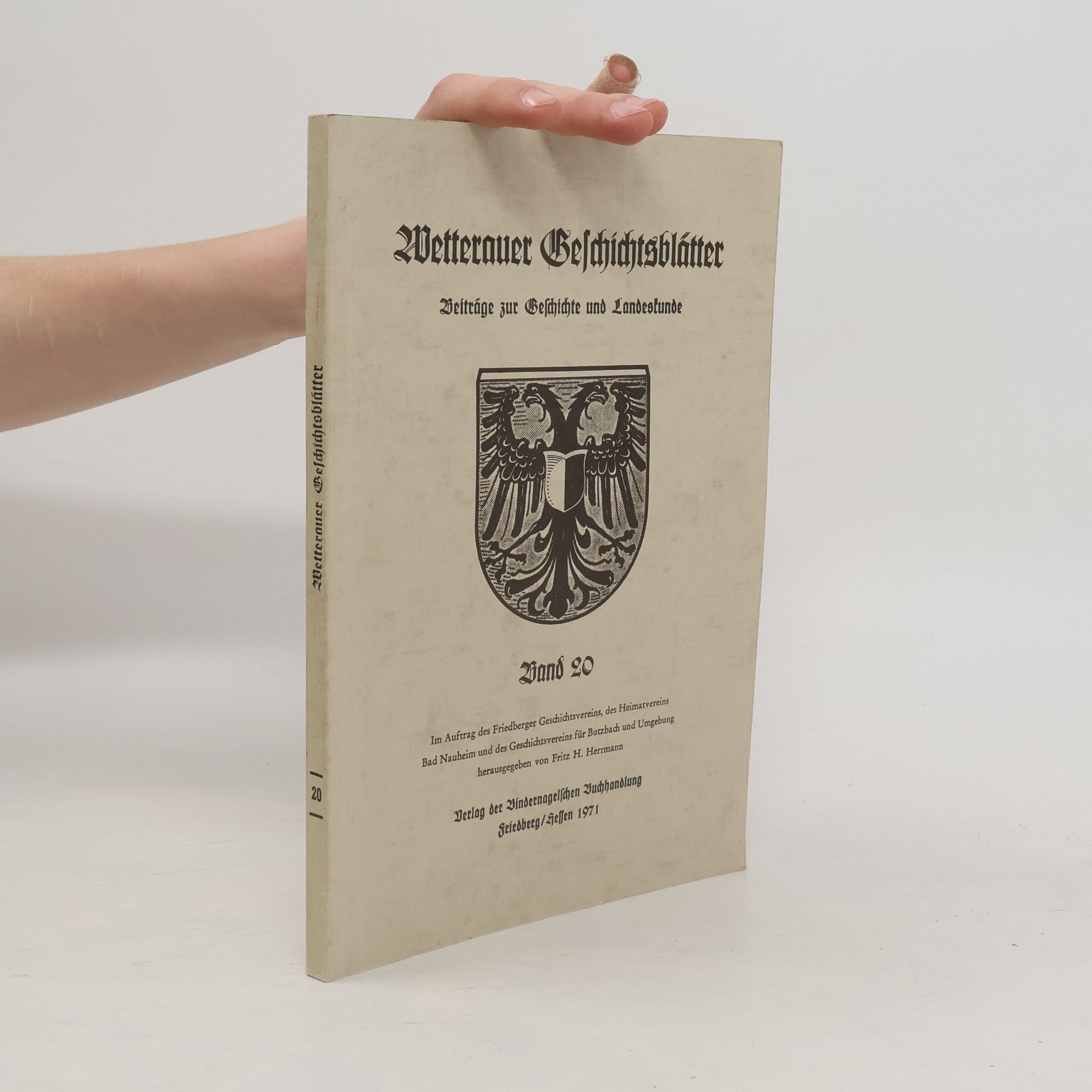 Collectif d'auteurs Wetterauer Geschichtsblätter