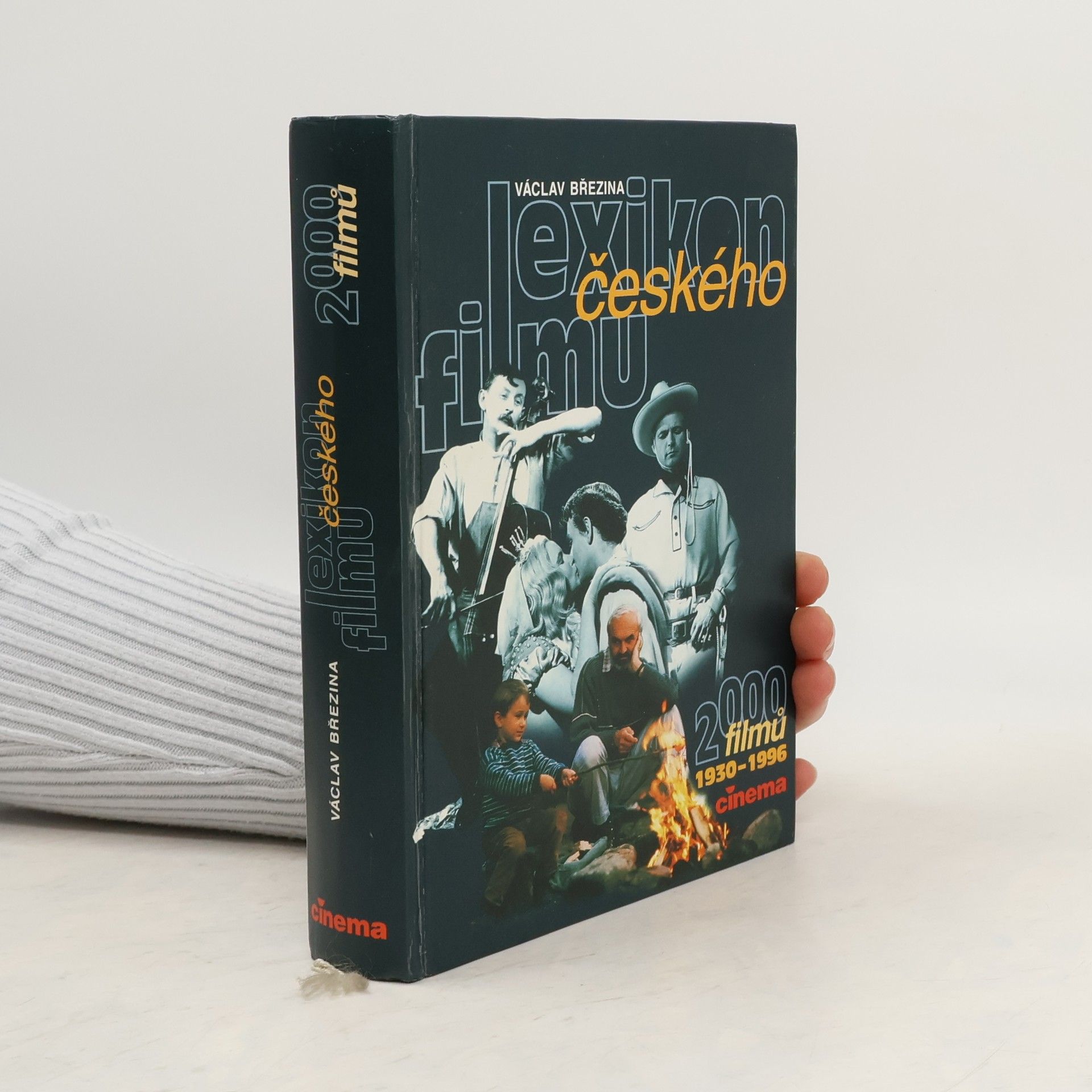 Lexikon českého filmu : 2000 filmů 1930-1996