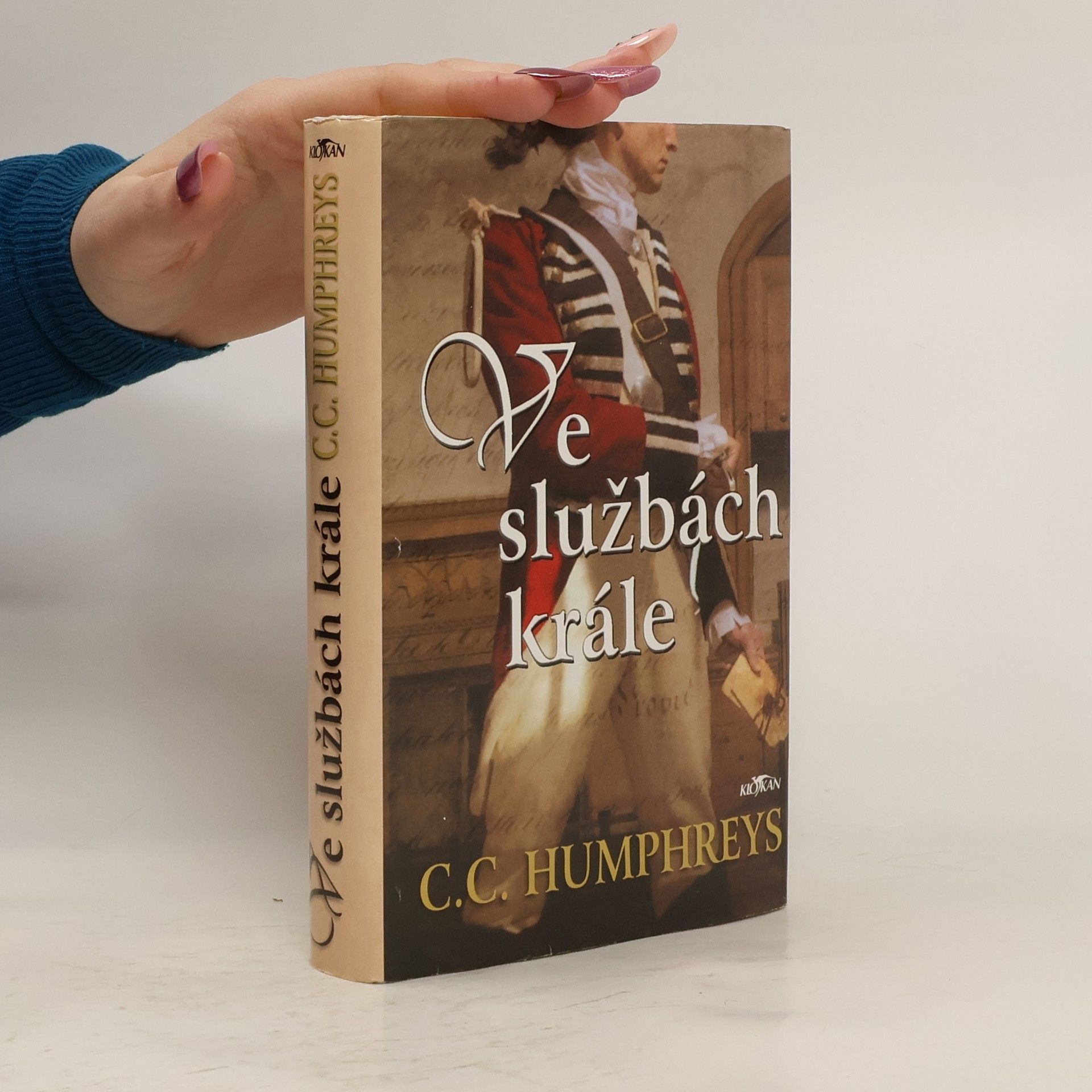 C. C. Chris C. Humphreys Ve službách krále