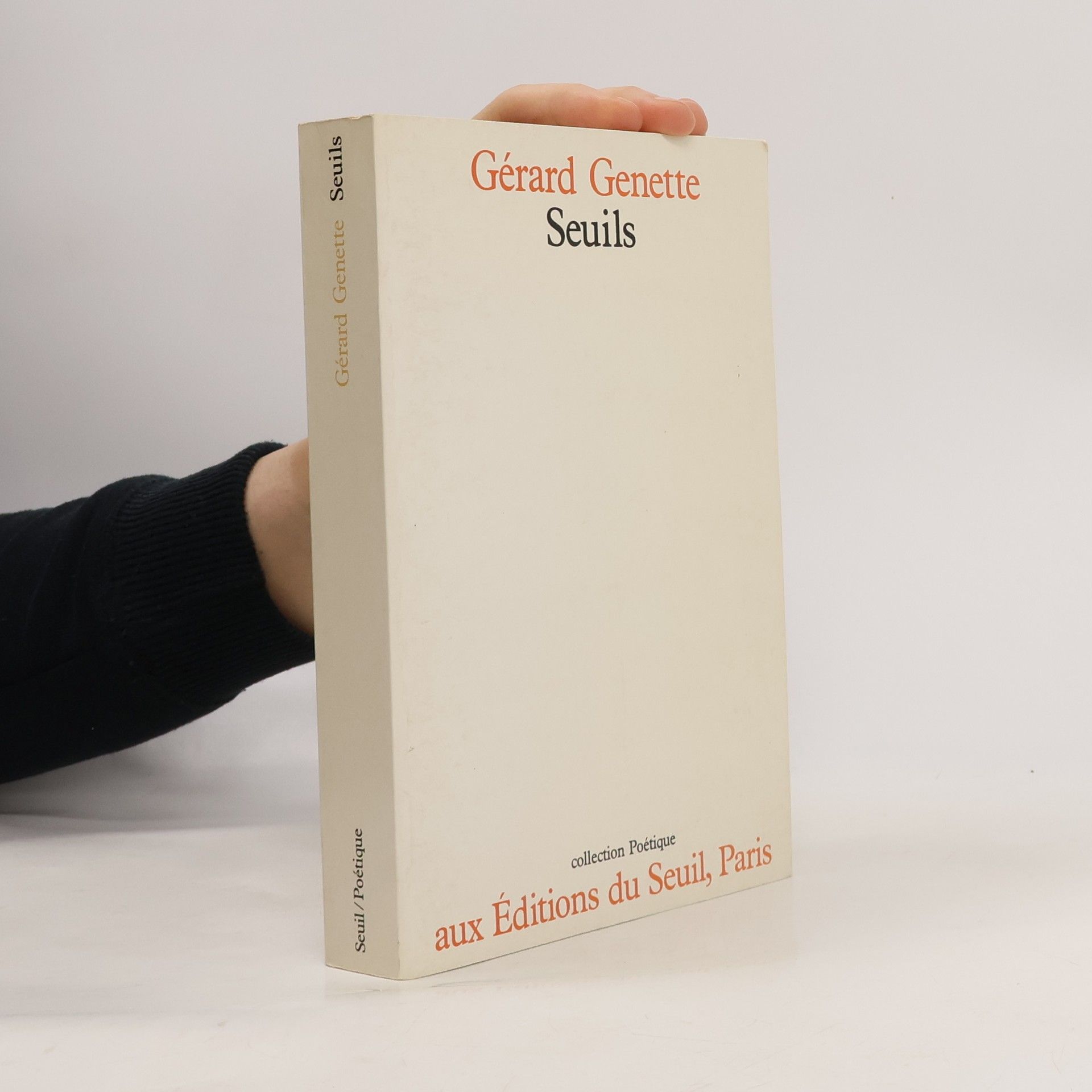Gérard Genette Seuils
