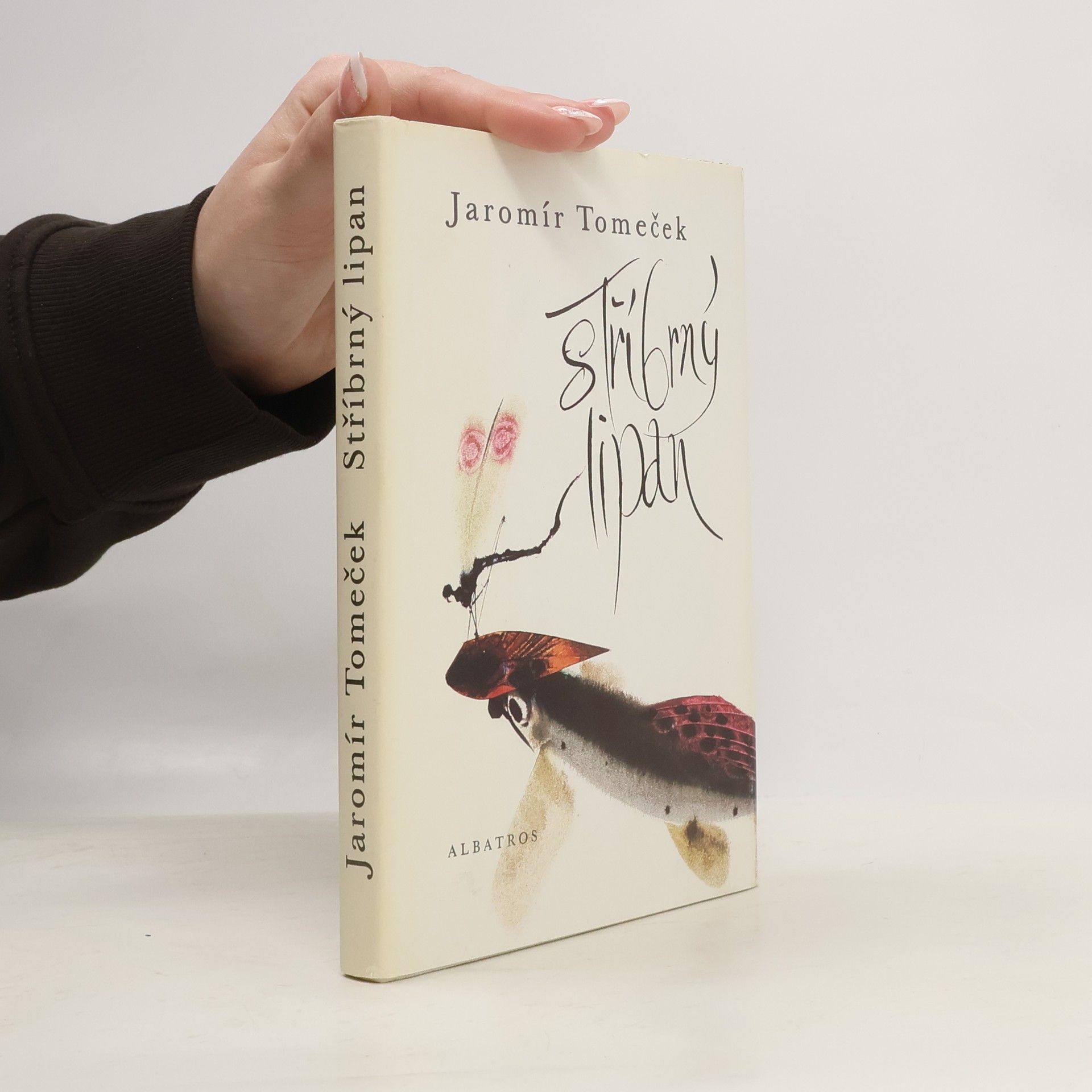 Jaromír Tomeček Stříbrný lipan