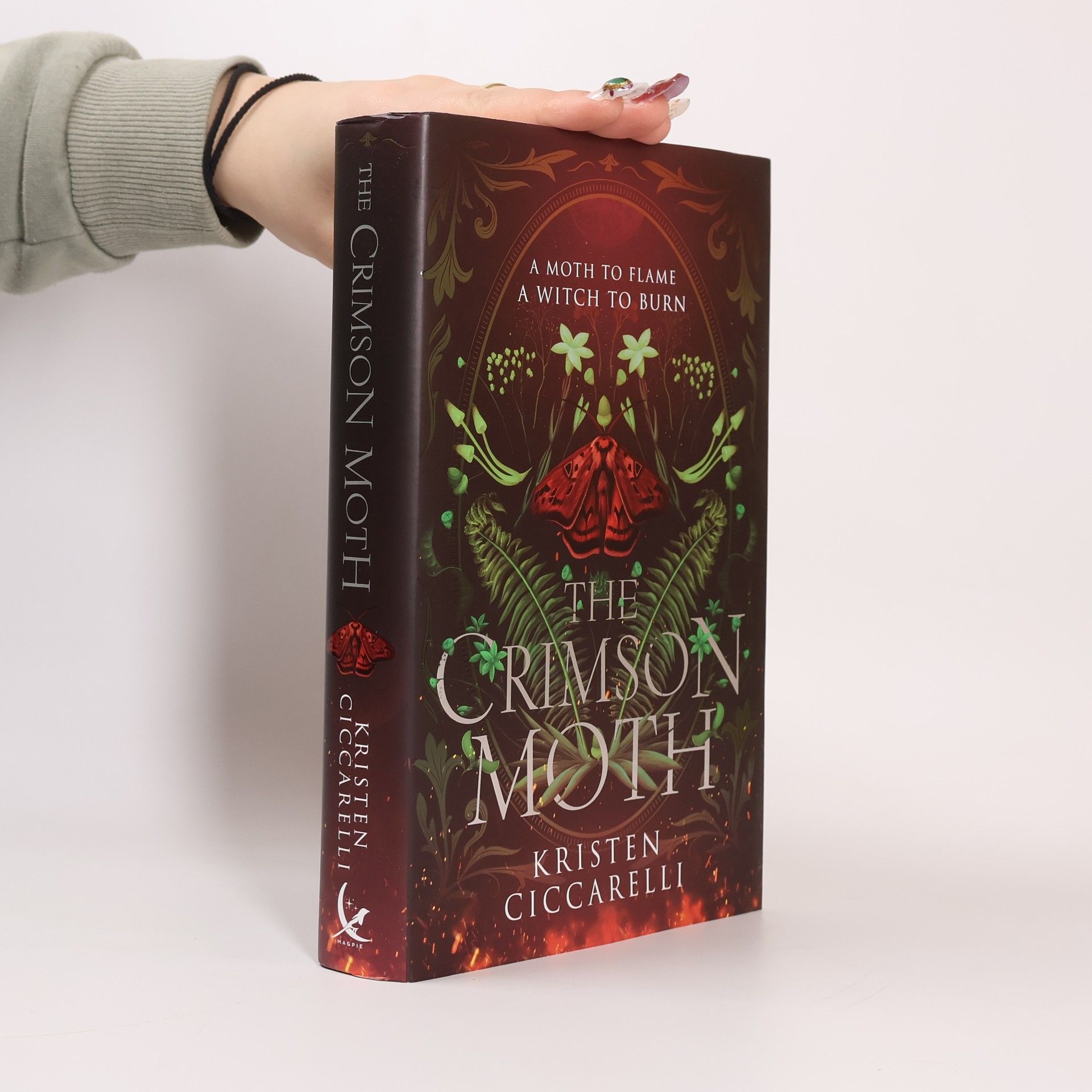 Kristen Ciccarelli The Crimson Moth