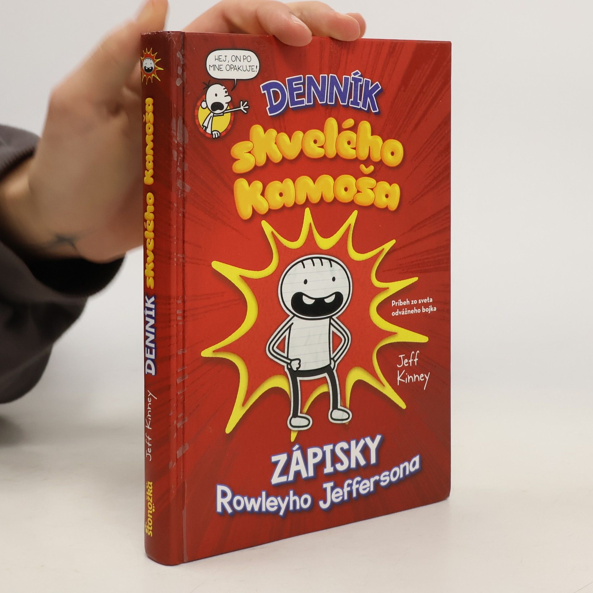 Jeff Kinney Denník skvelého kamoša