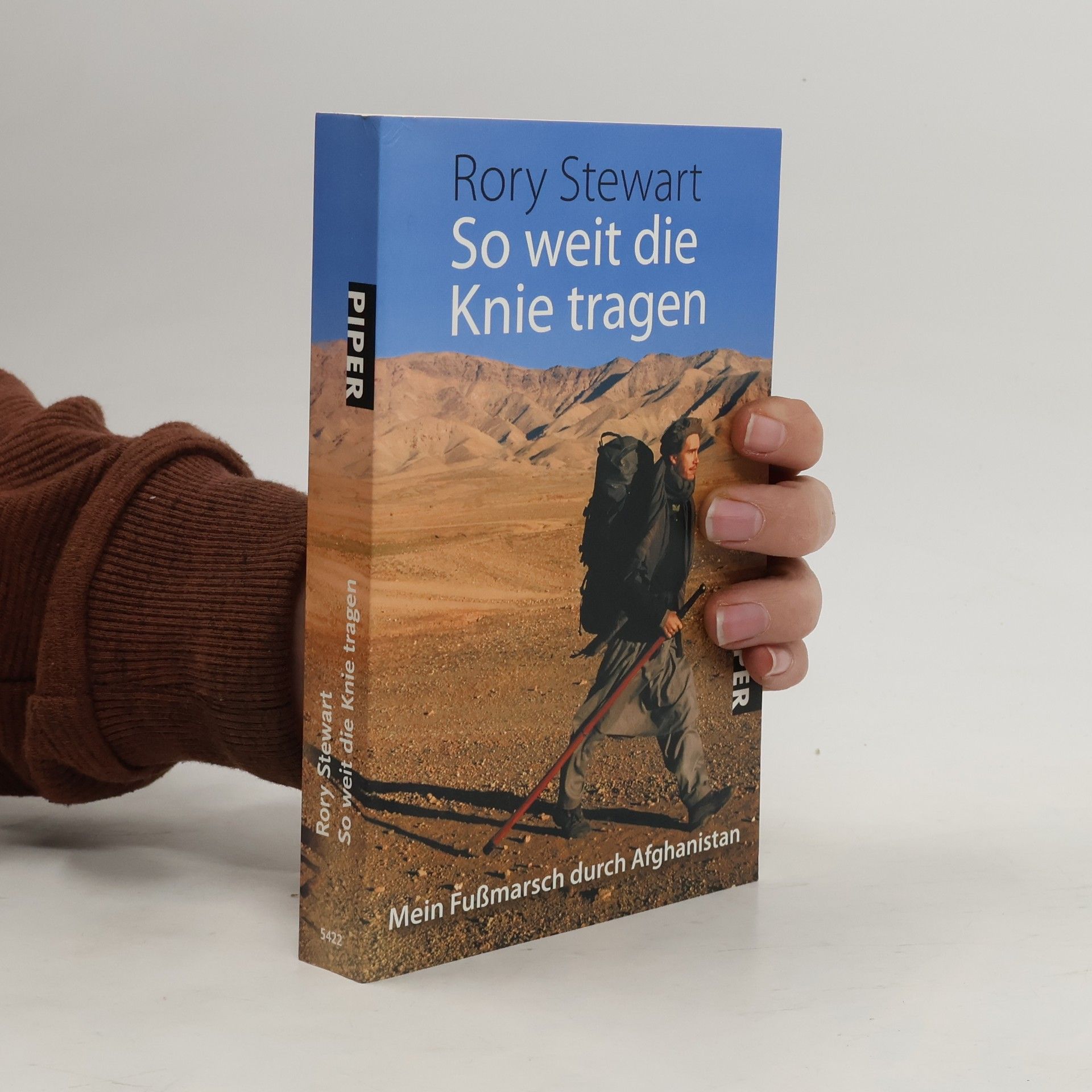 Rory Stewart So weit die Knie tragen