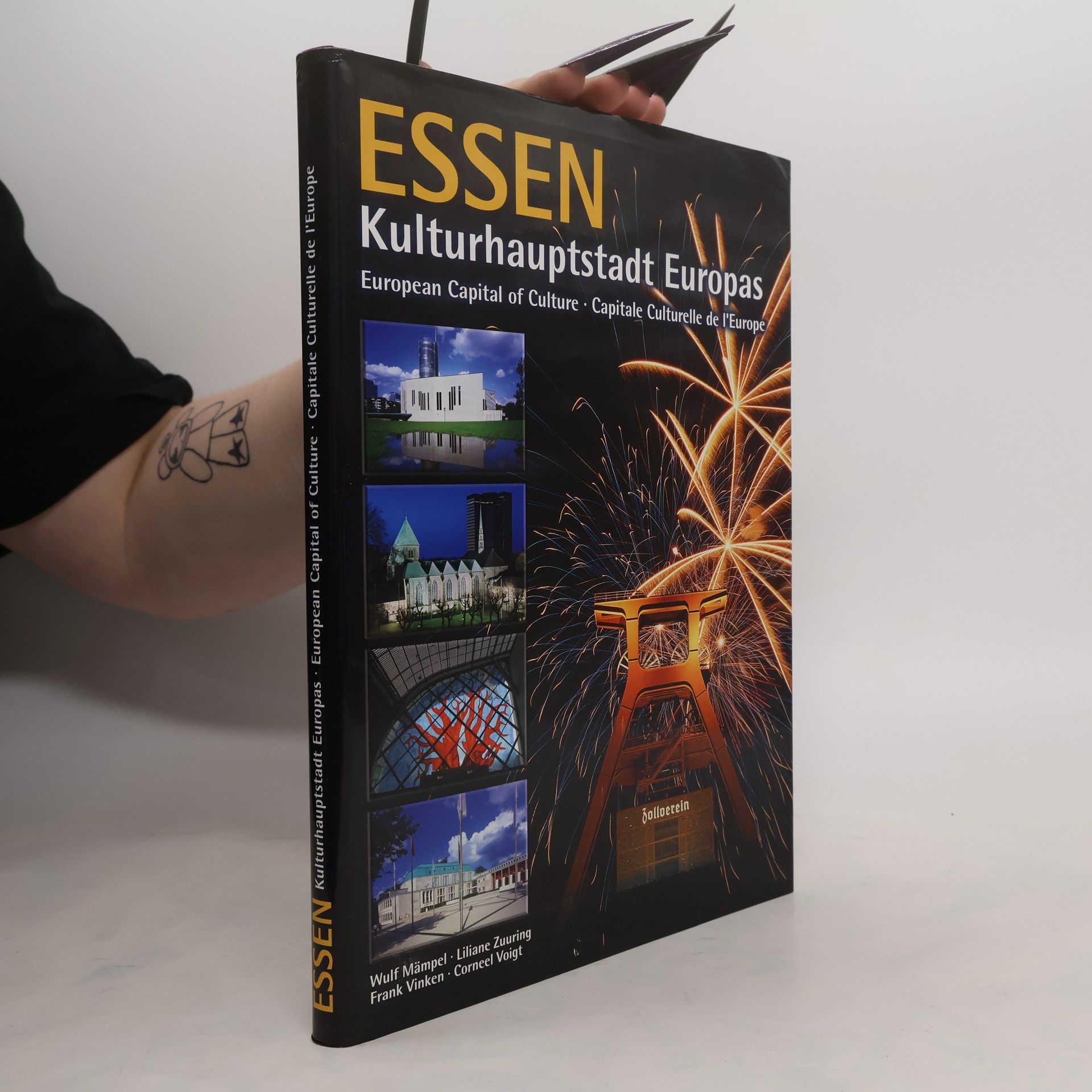 Auteurscollectief Essen. Kulturhauptstadt Europas. European Capital of Culture. Capitale Culturelle de l'Europe