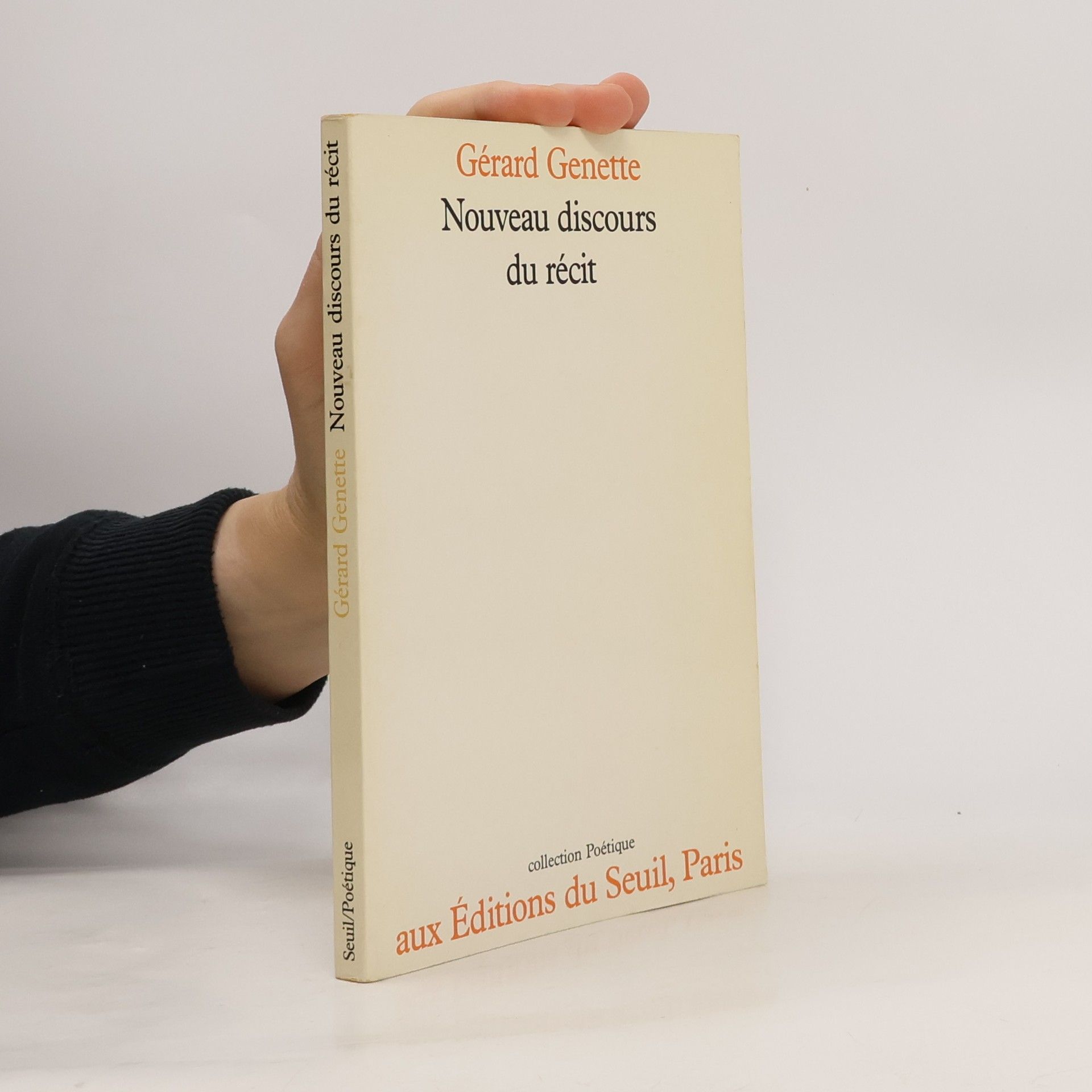 Gérard Genette Poétique: Nouveau discours du récit