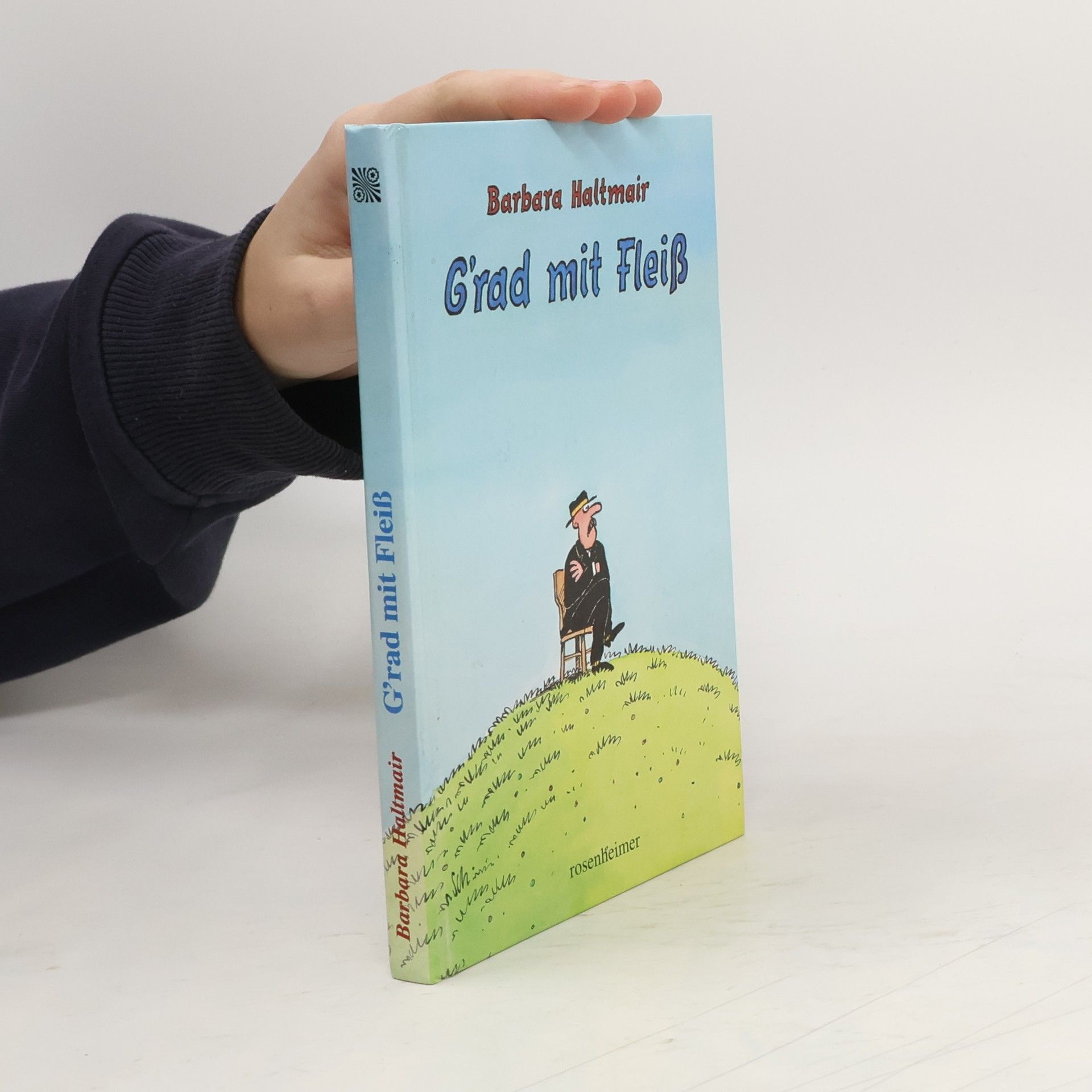 Barbara Haltmair G'rad mit Fleiss