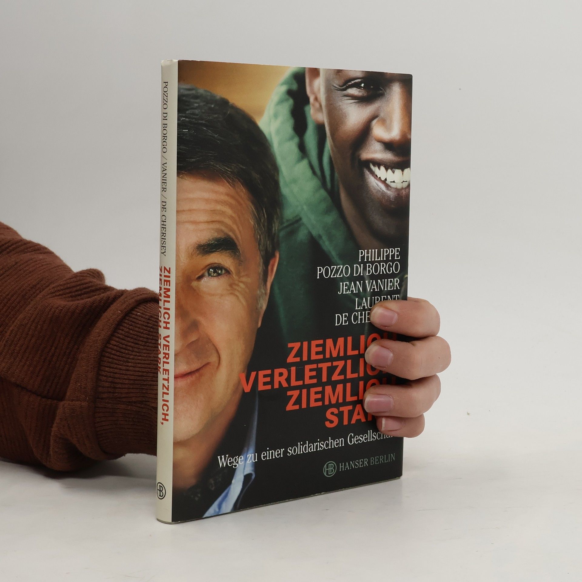 Philippe Pozzo Di Borgo Ziemlich verletzlich, ziemlich stark